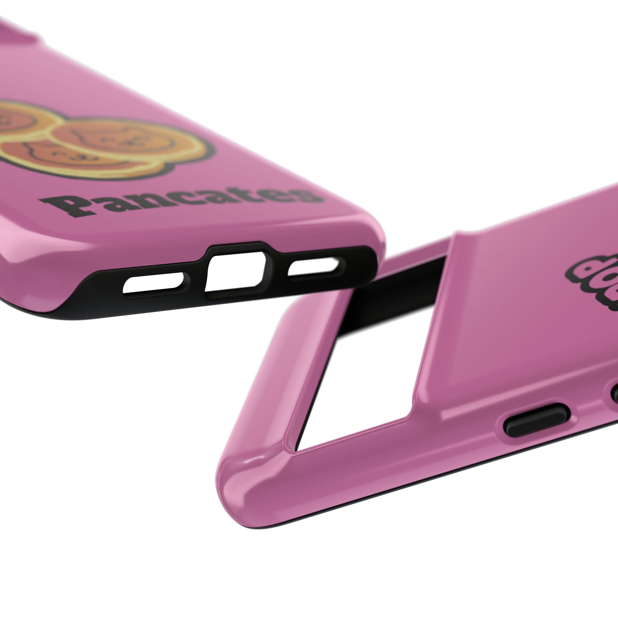 KPOP Style Pancates Pink Smartphone Tough Cases