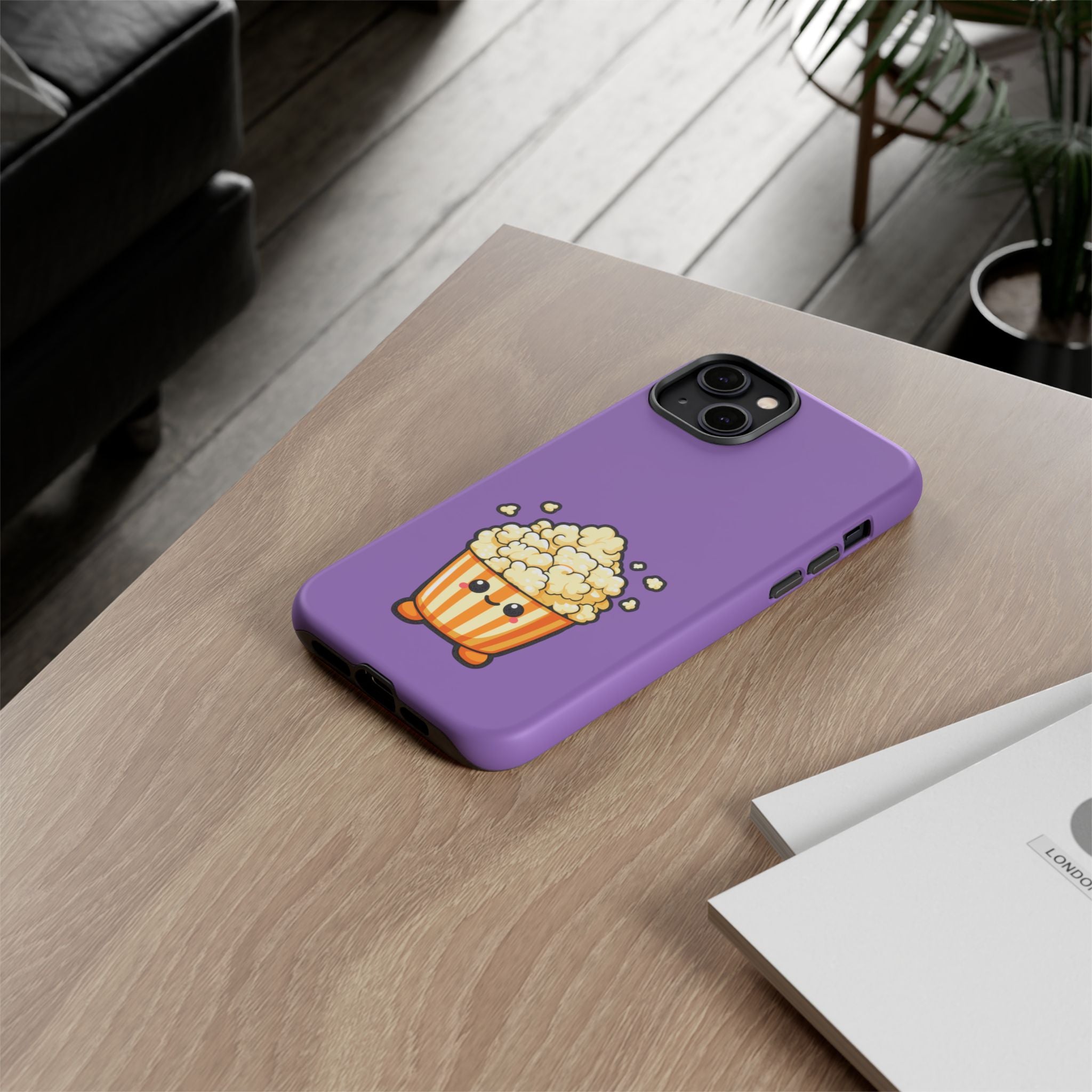 Popcorn Minimampf Snack Style Smartphone Tough Cases