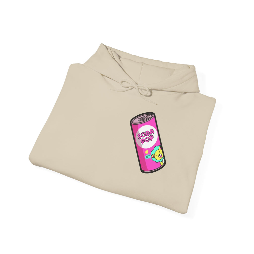 KPOP Style Soda Pop Unisex Heavy Blend™ Hooded Sweatshirt