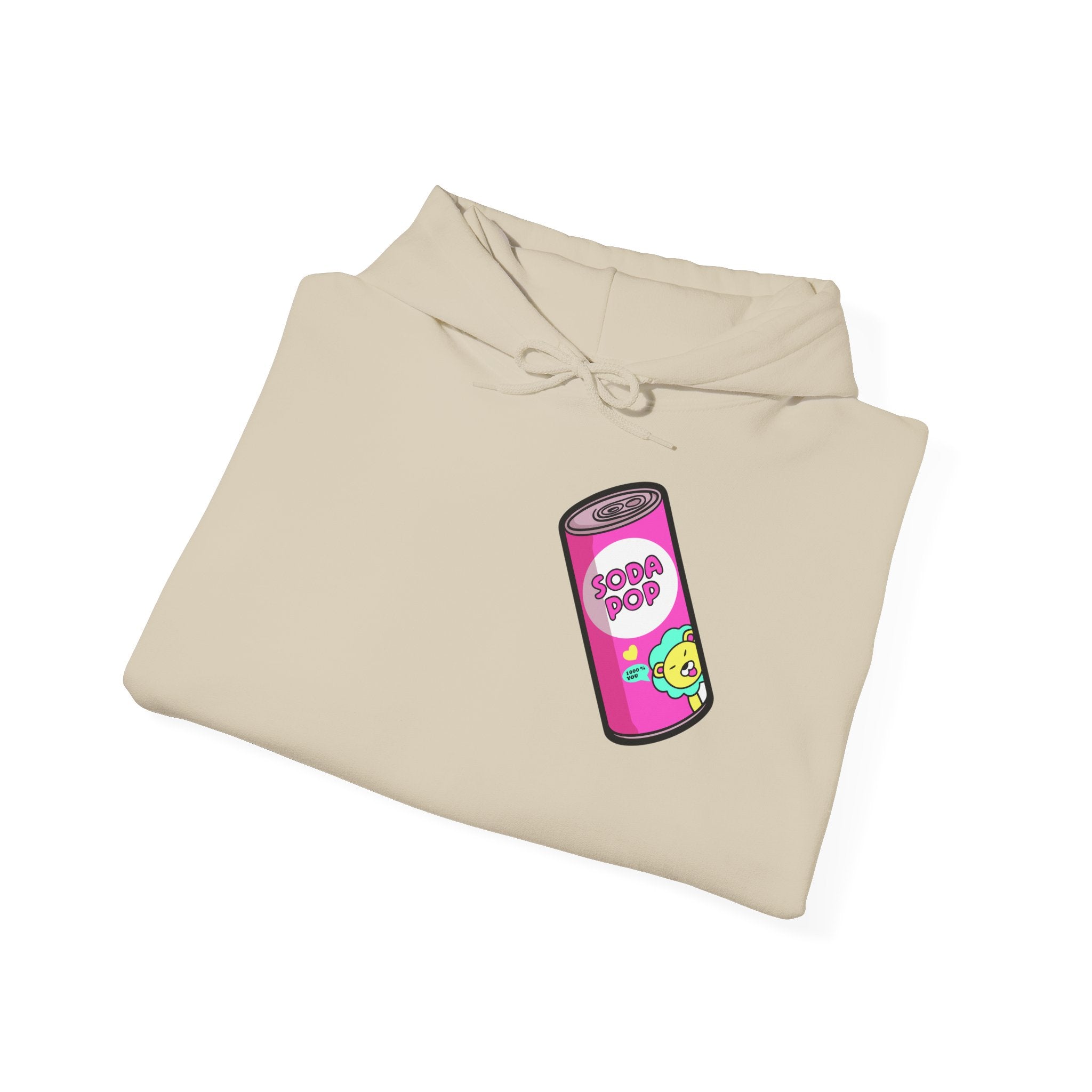 KPOP Style Soda Pop Unisex Heavy Blend™ Hooded Sweatshirt