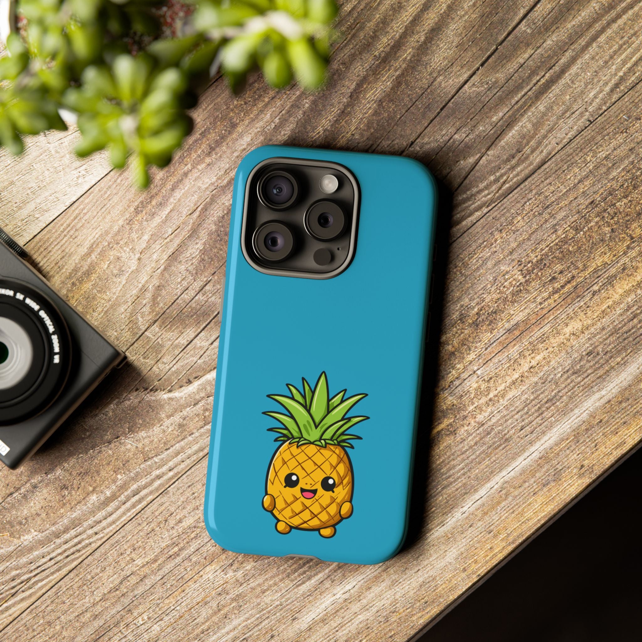 Ananas Minimampf Fruit Style Smartphone Tough Cases