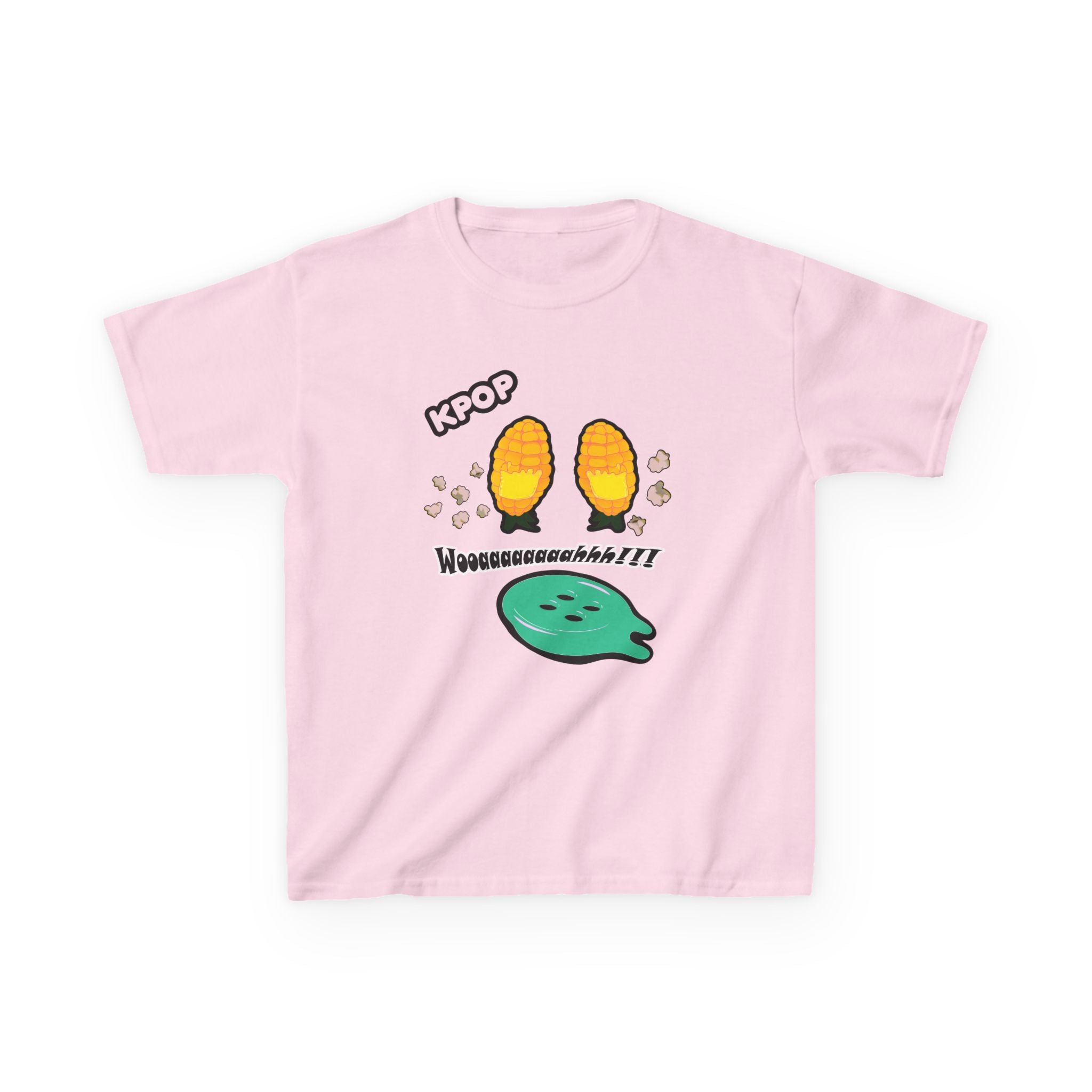 KPOP Style Buttered Popcorn Kids Heavy Cotton™ Tee