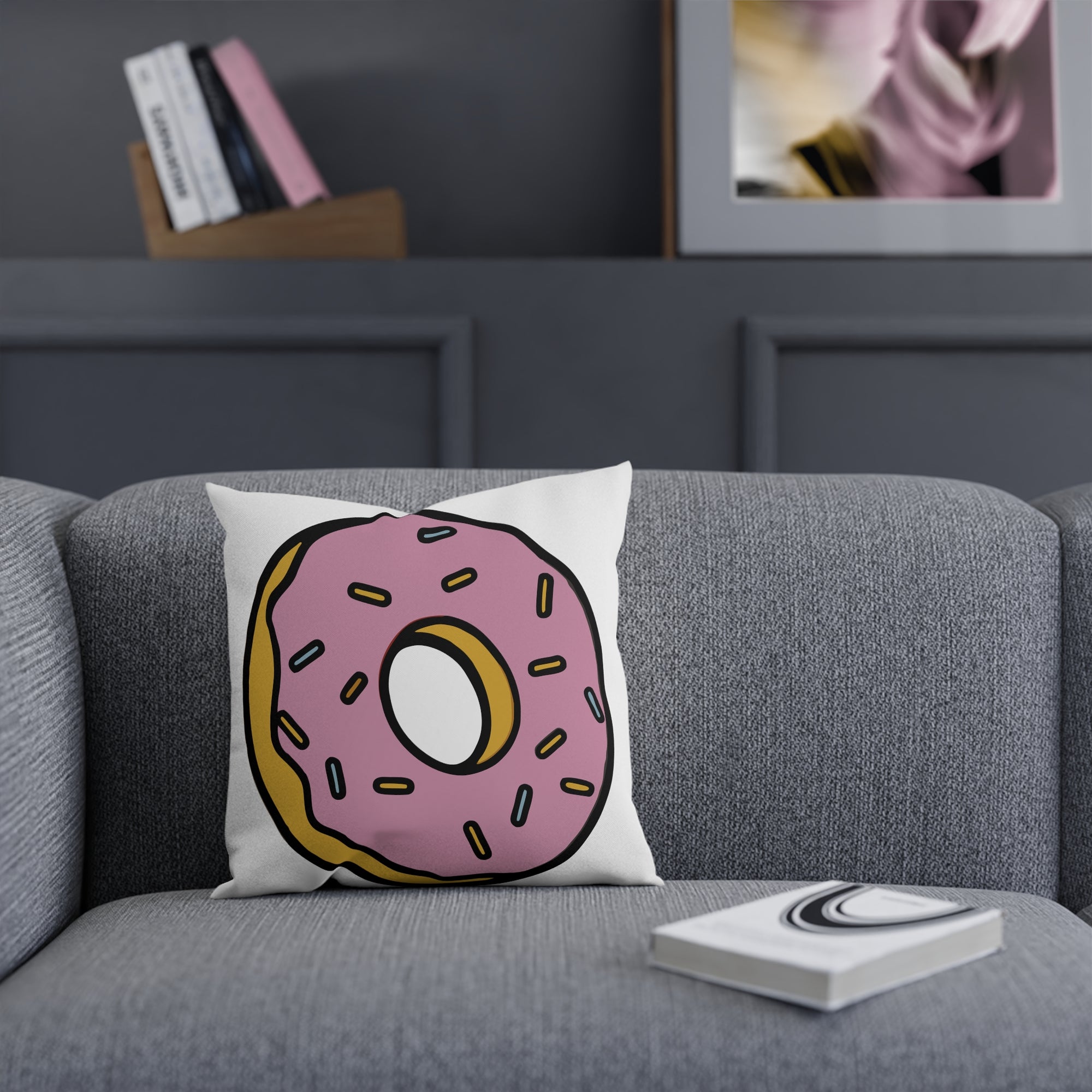 Donut Stly Cushion / Kissen
