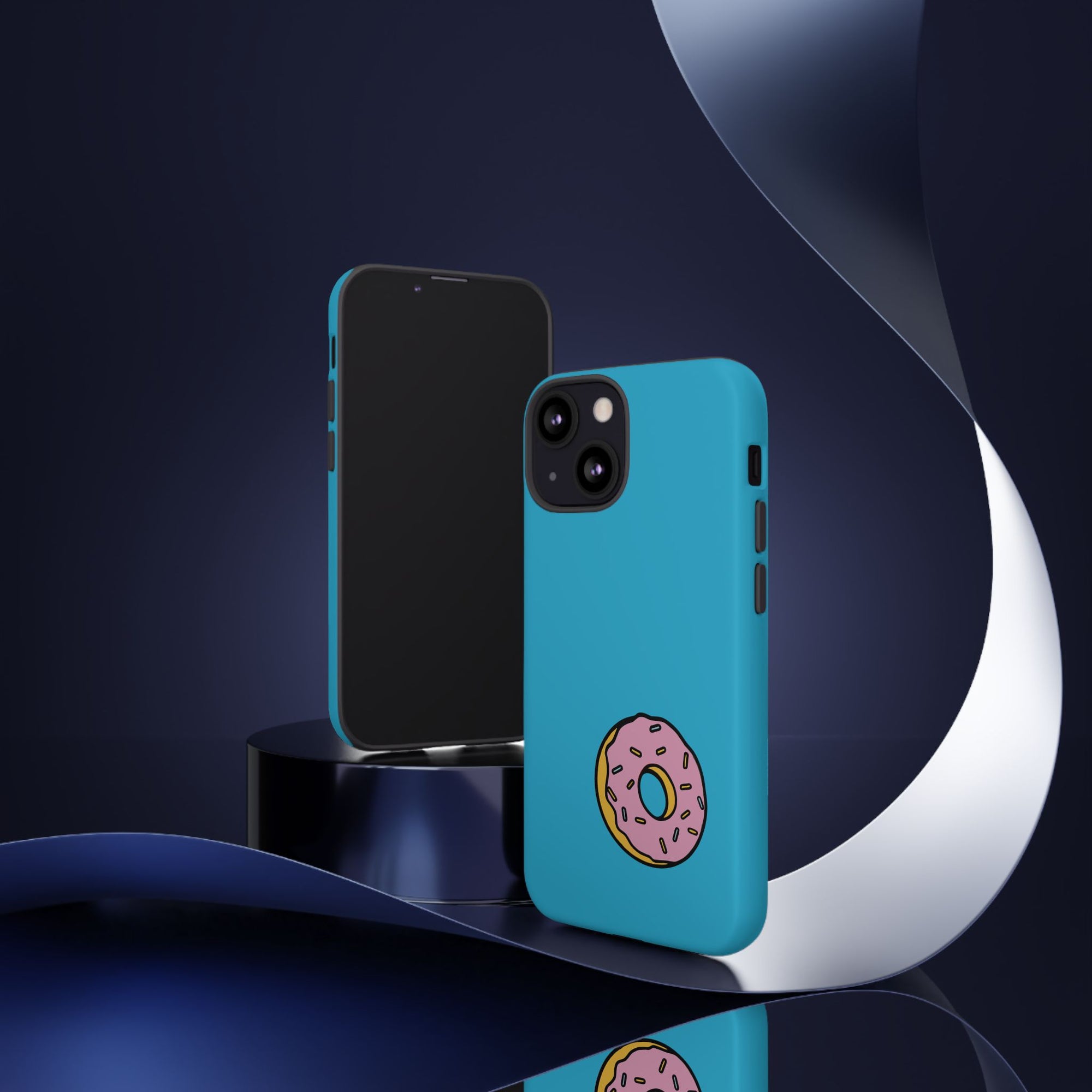 Donut Style Smartphone Tough Cases