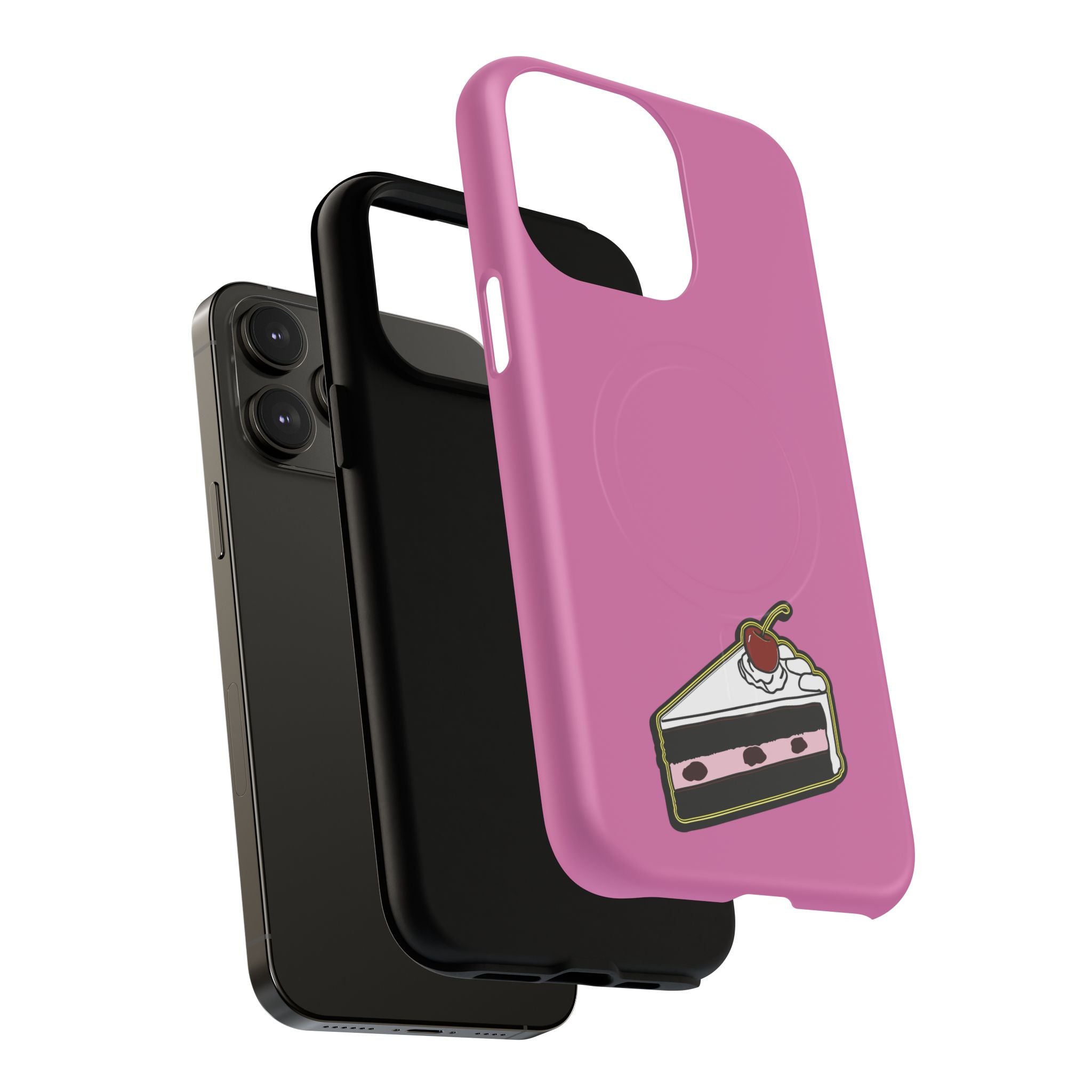 Schwarzwälder Kirsch Style Tough Magnetic Cases