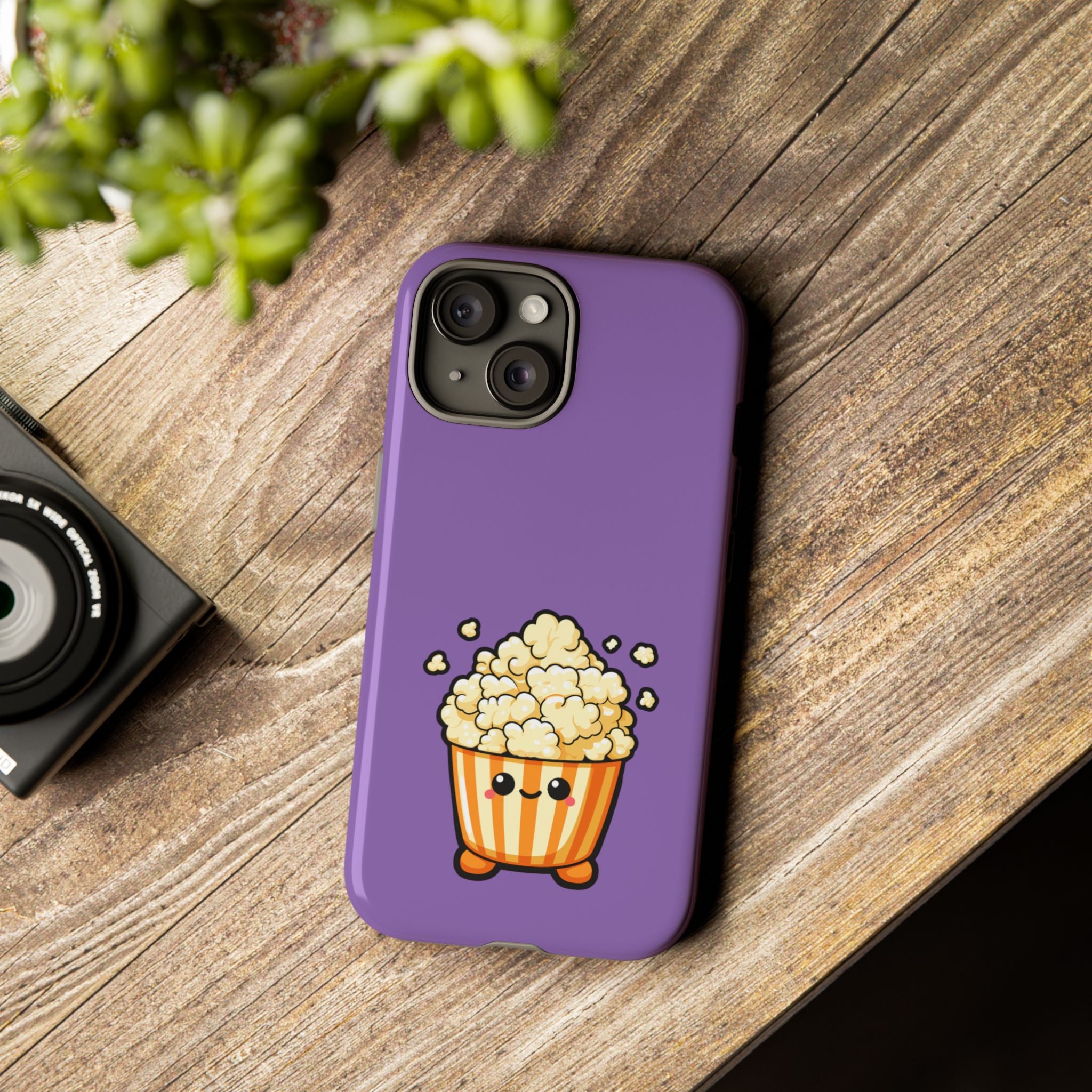 Popcorn Minimampf Snack Style Smartphone Tough Cases