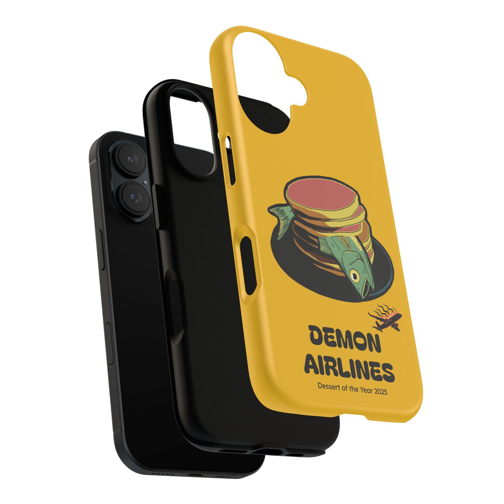 KPOP Style Fish Pancakes Yellow Smartphone Tough Cases