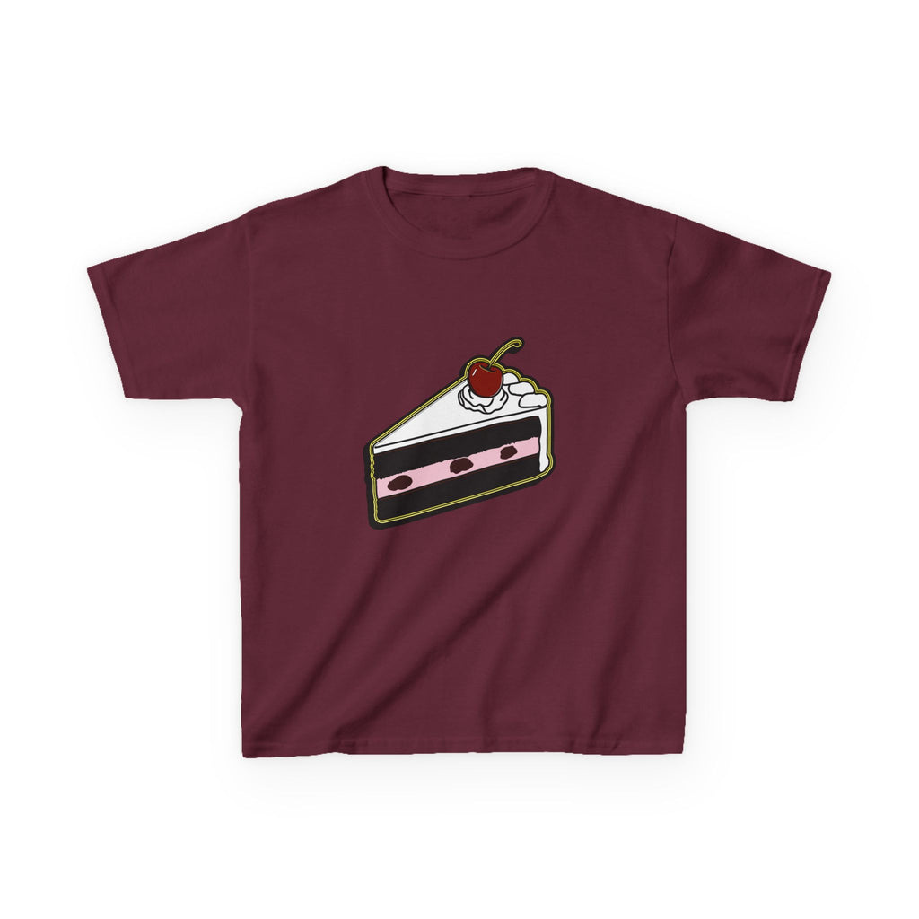 Schwarzwälder Kirsch / Black Forest Cake Style Kids Heavy Cotton™ Tee
