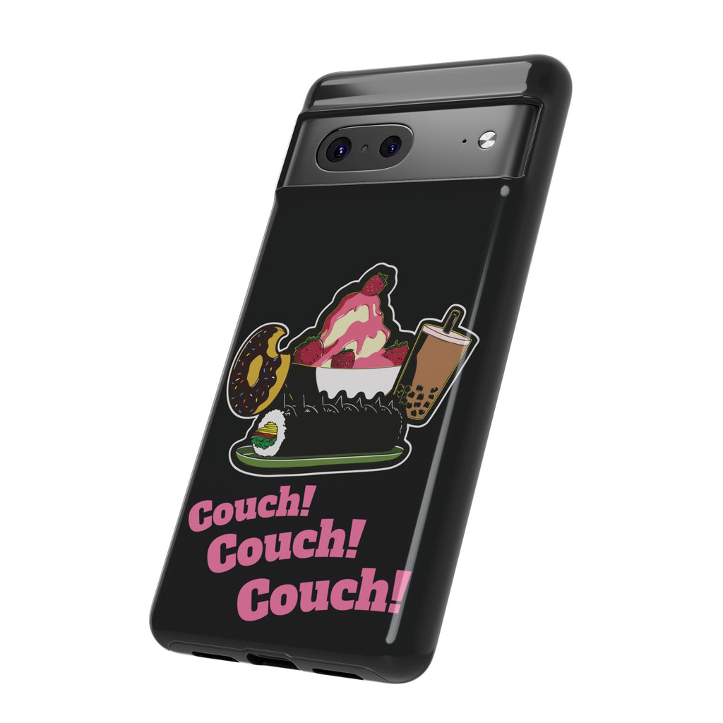 KPOP Style Black Couch Couch Couch Smartphone Tough Cases