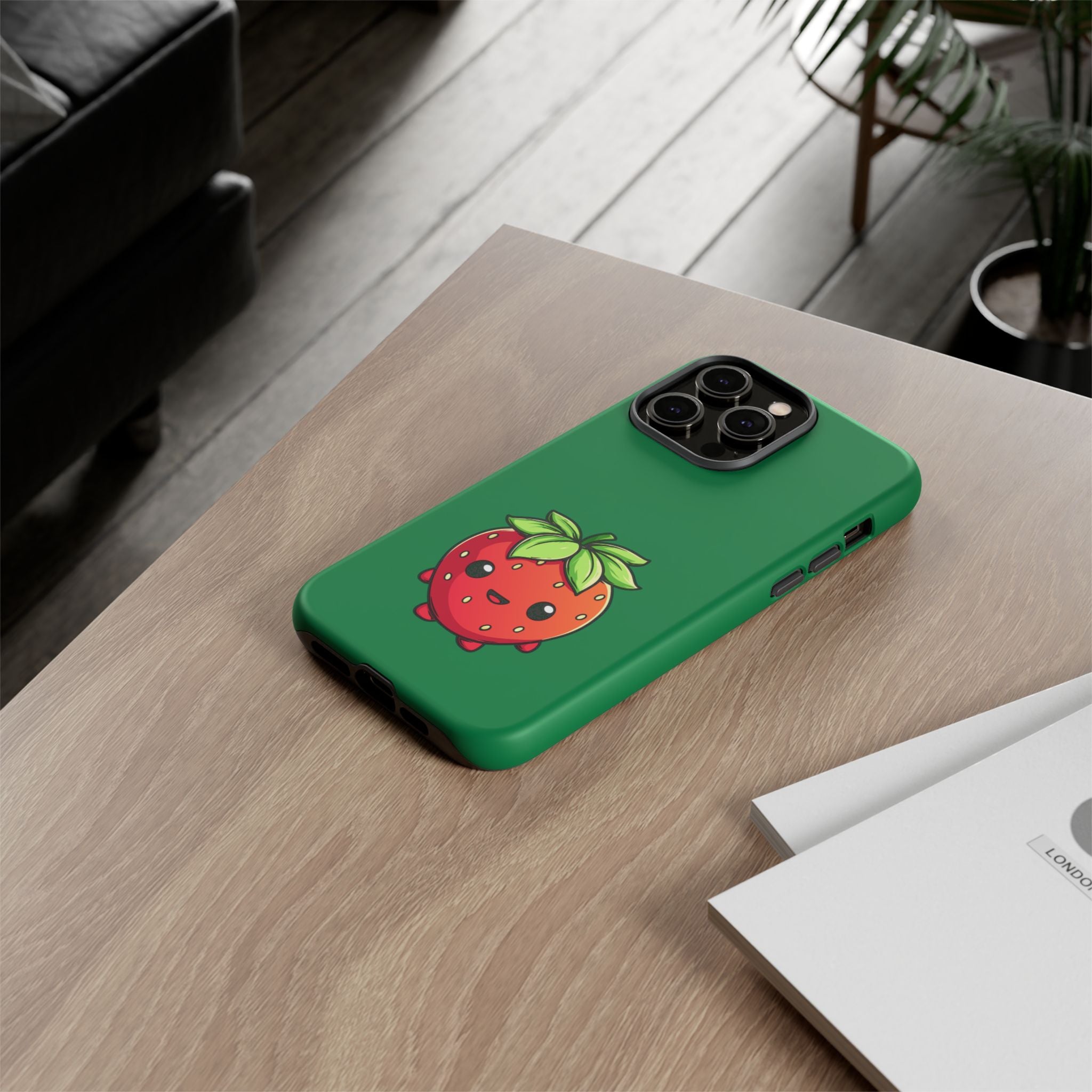 Erdbeere Minimampf Snack Style Smartphone Tough Cases