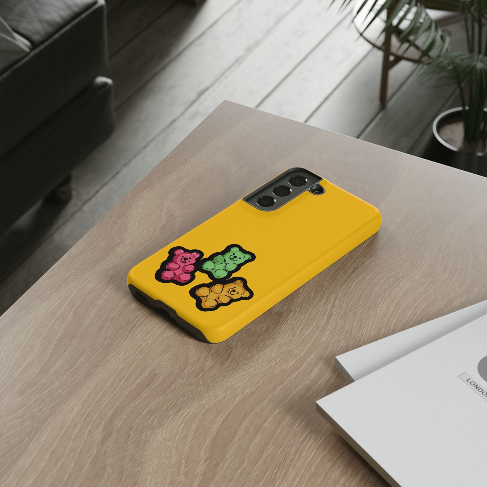 Gummy Bears / Gummibären Style Smartphone Tough Cases