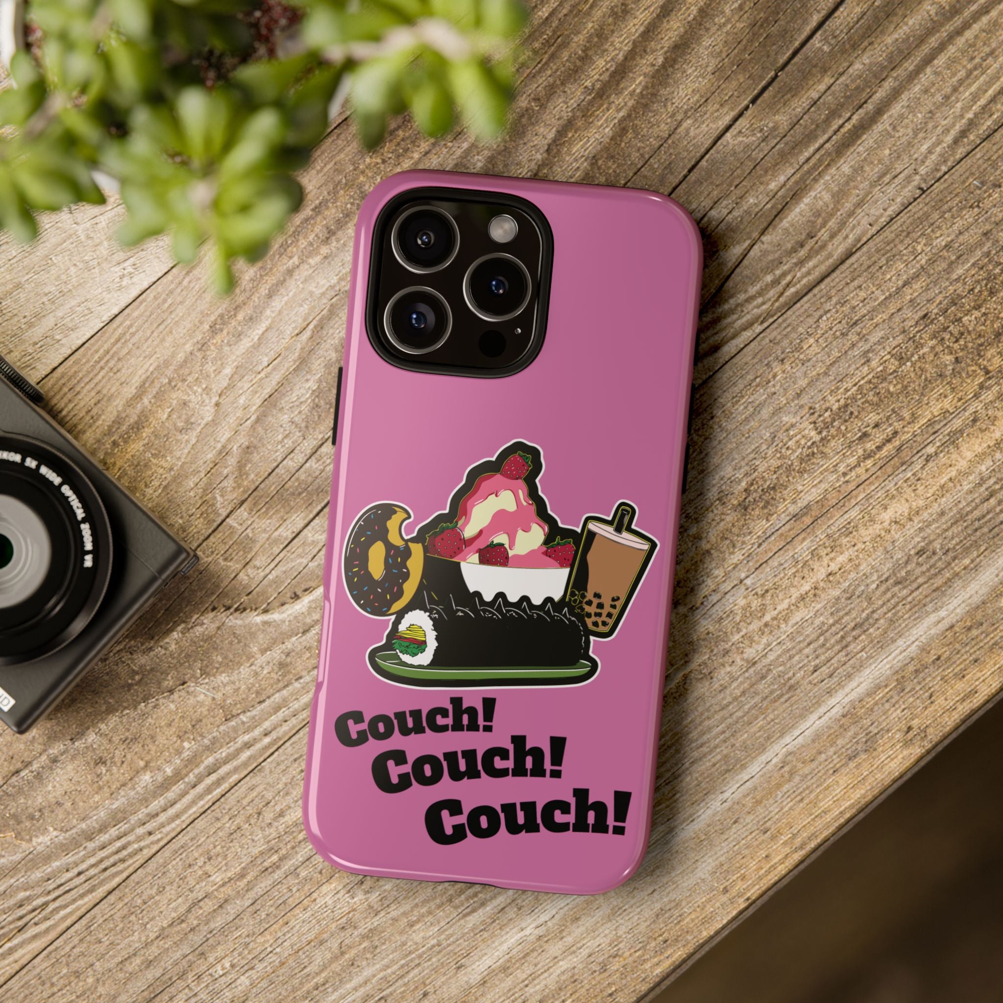 KPOP Style Couch Couch Couch Smartphone Tough Cases