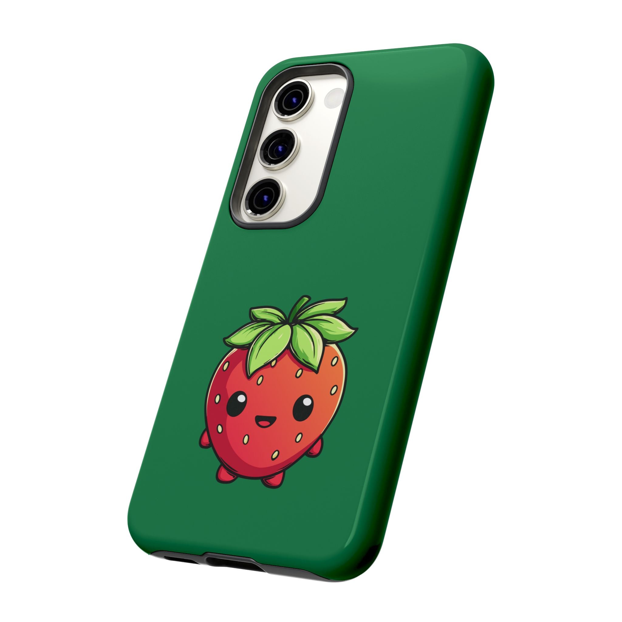 Erdbeere Minimampf Snack Style Smartphone Tough Cases