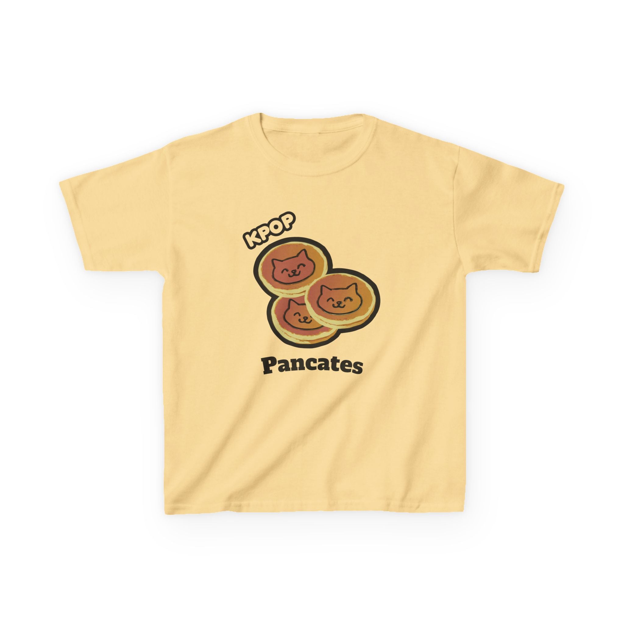 KPOP Style Pancates Kids Heavy Cotton™ Tee