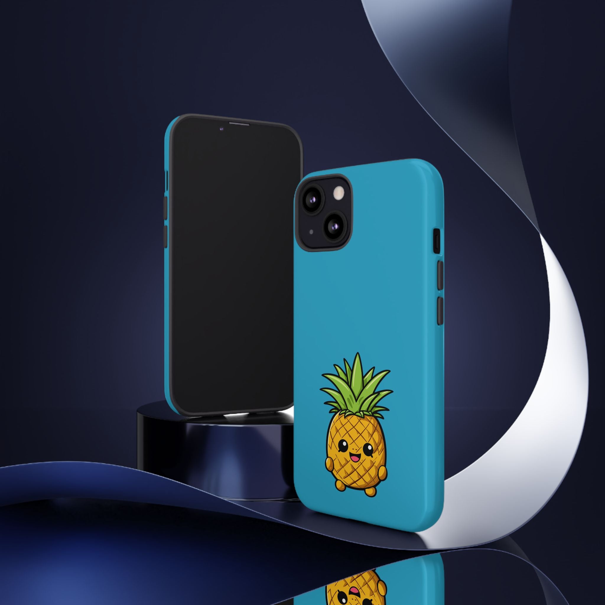 Ananas Minimampf Fruit Style Smartphone Tough Cases