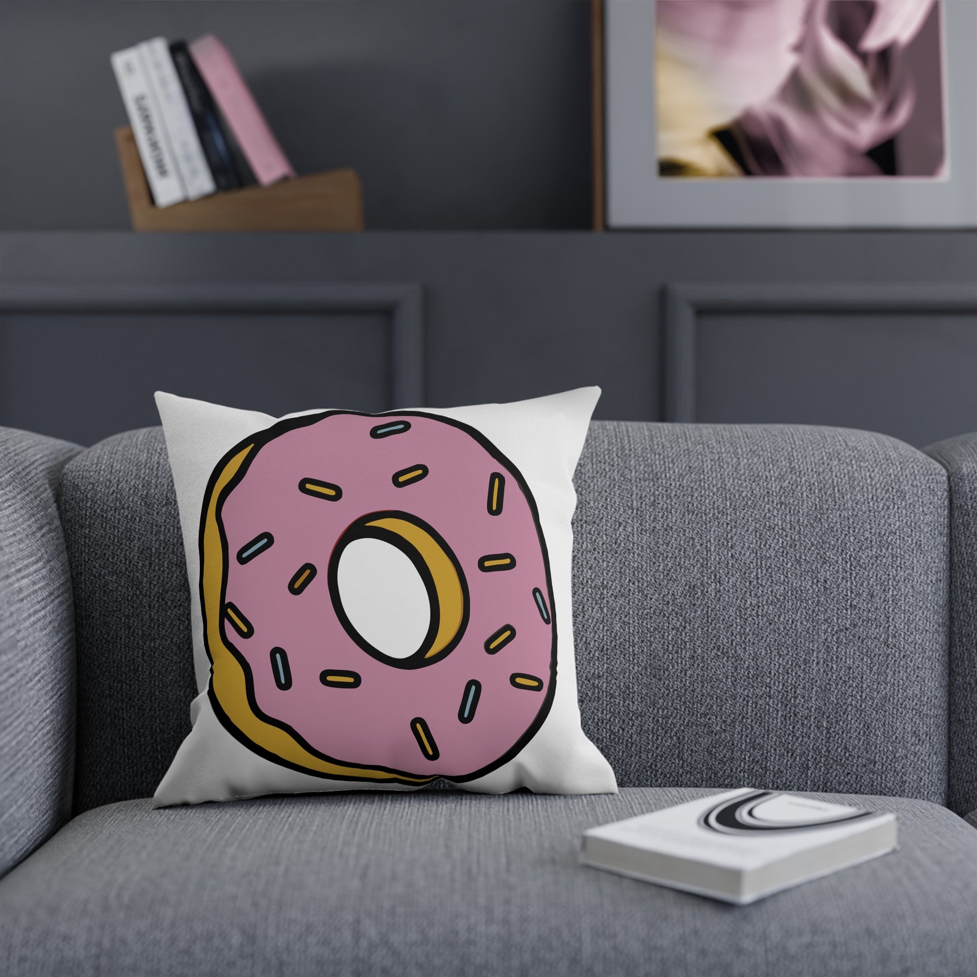 Donut Stly Cushion / Kissen