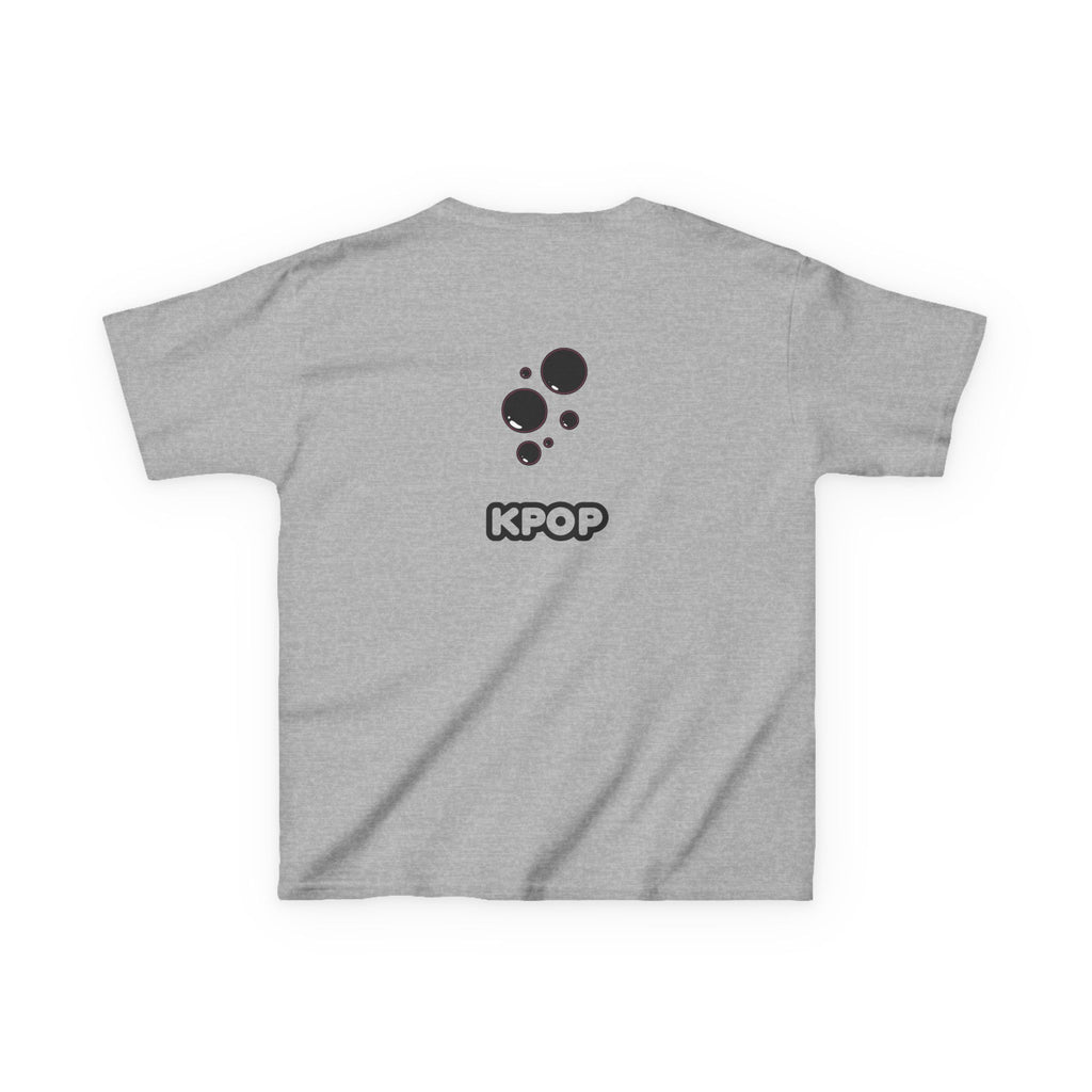 KPOP Style Soda Pop Drink Kids Heavy Cotton™ Tee