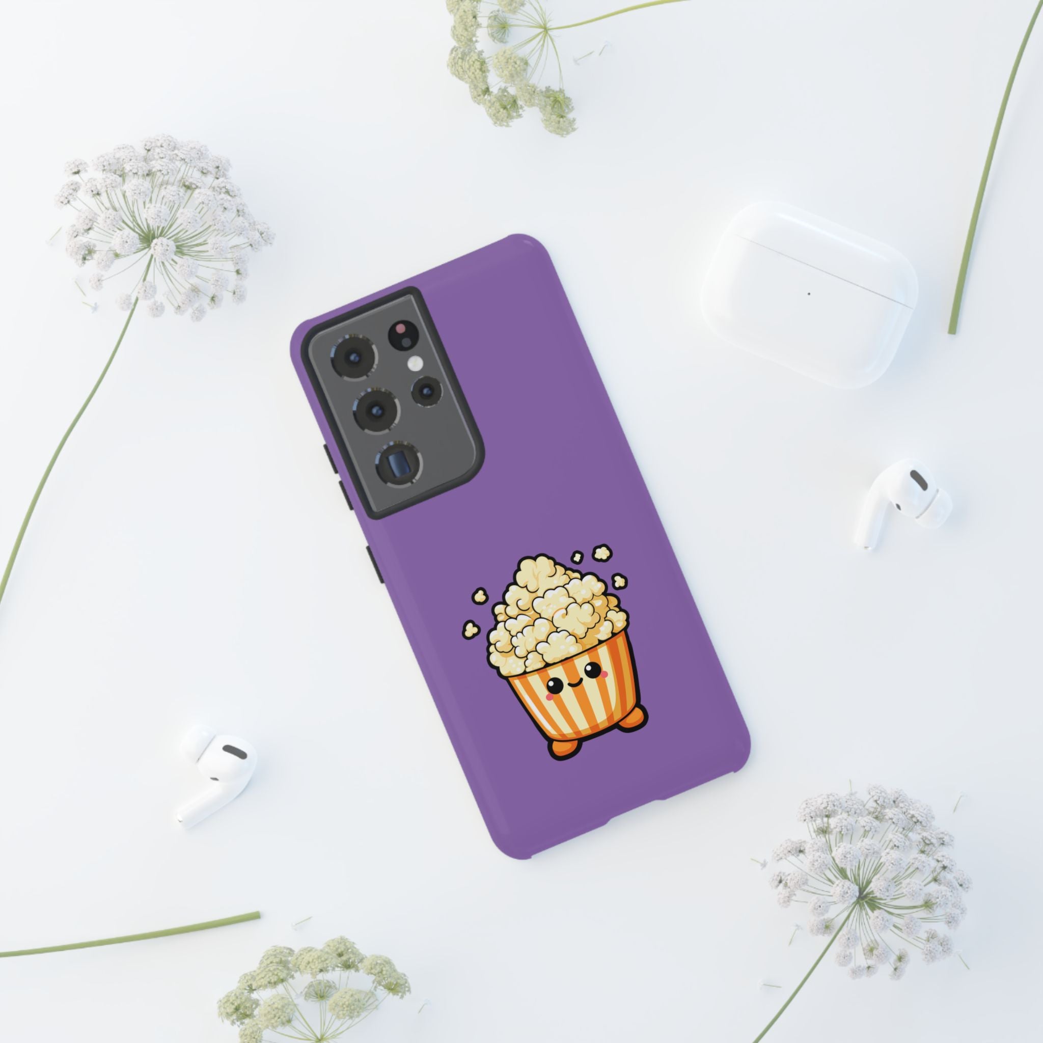 Popcorn Minimampf Snack Style Smartphone Tough Cases