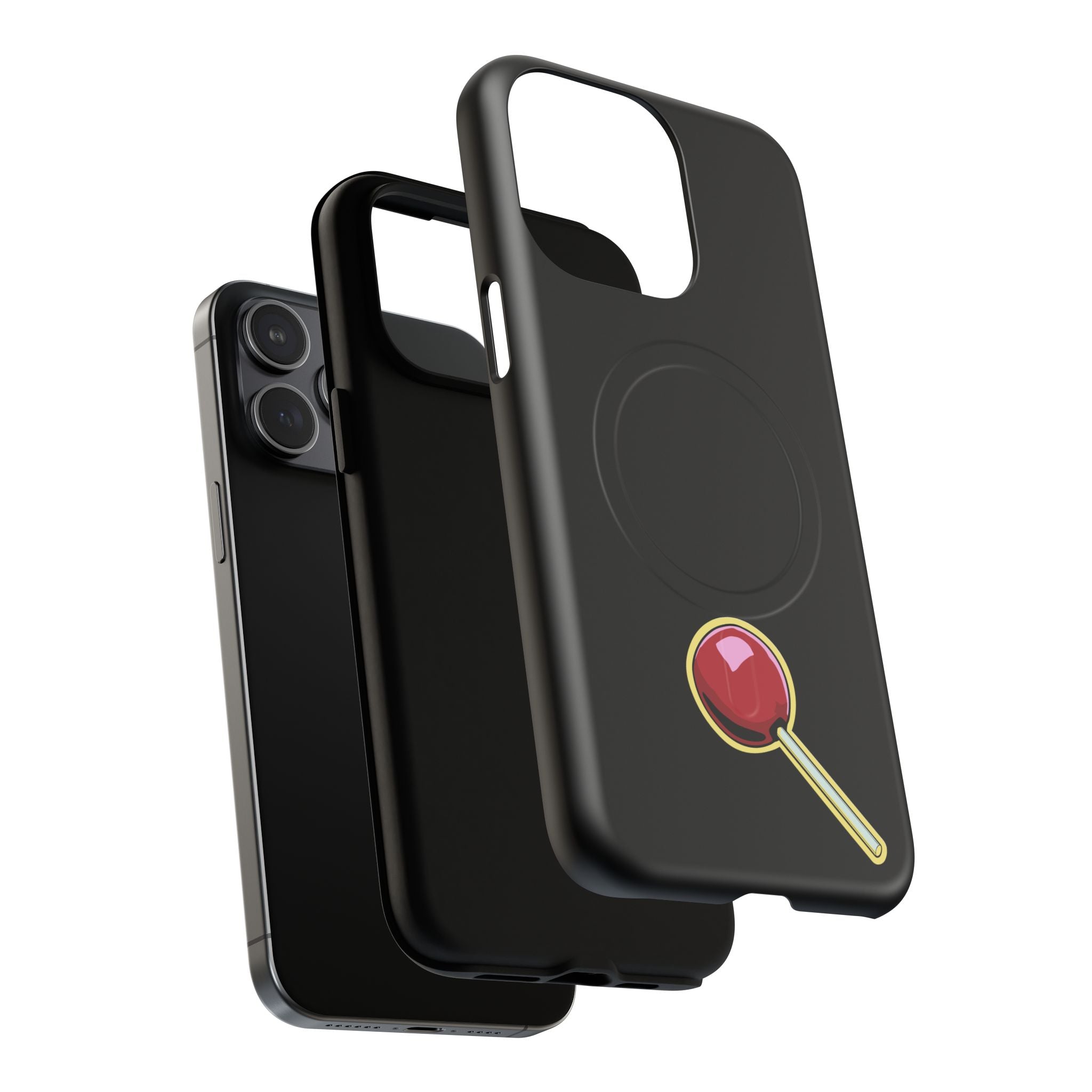 Lollipop Style Mobile Phone Tough Magnetic Cases