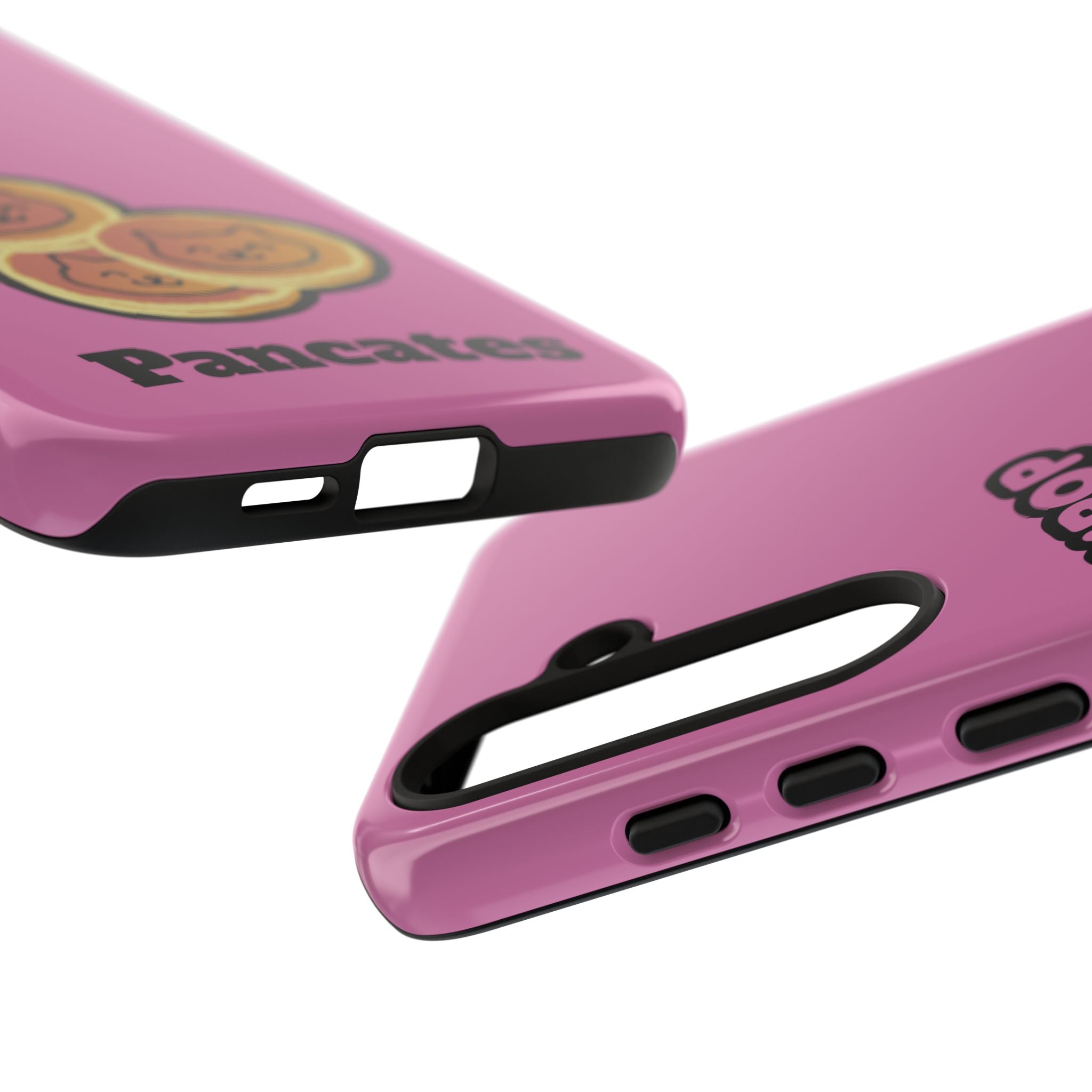 KPOP Style Pancates Pink Smartphone Tough Cases