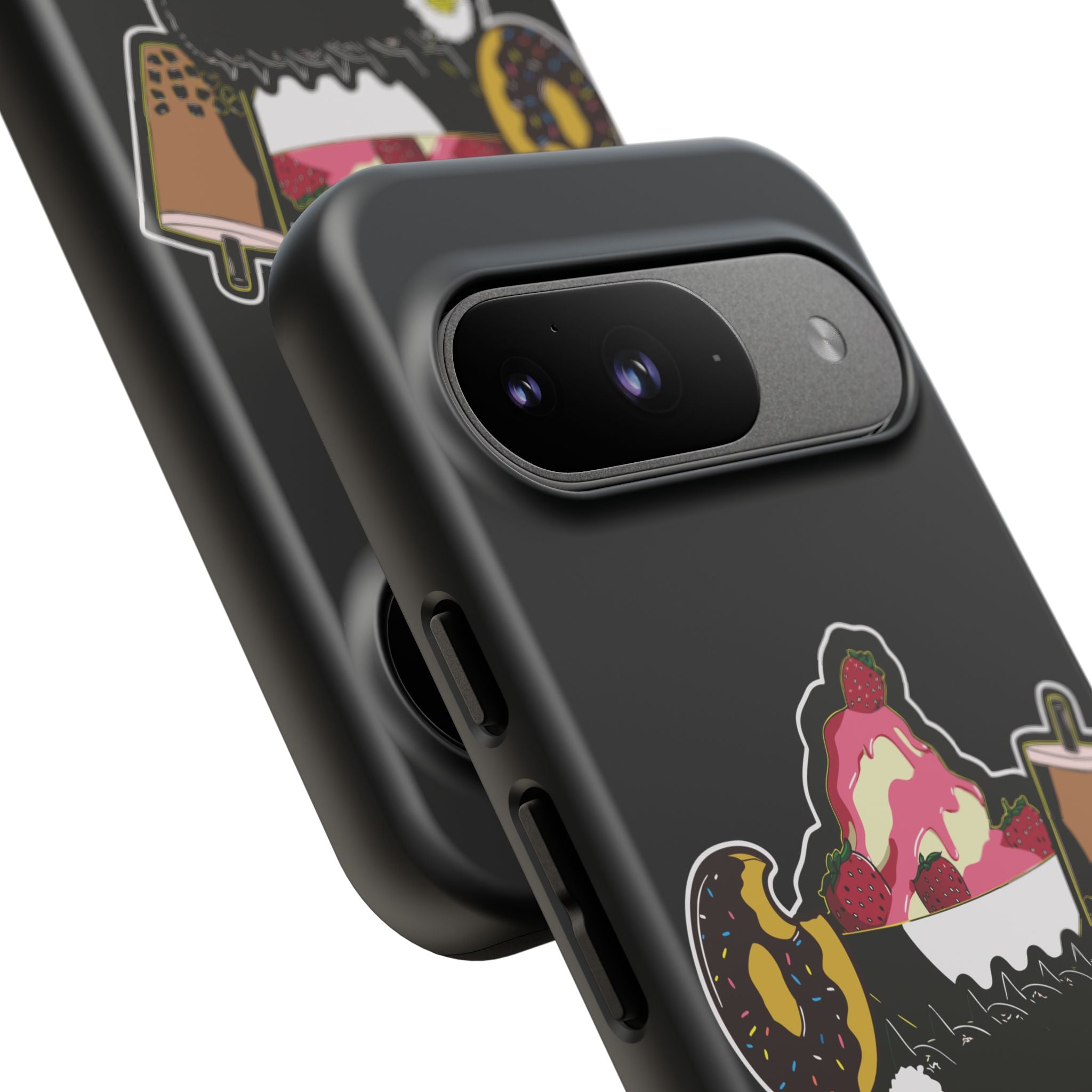 KPOP Style Black Couch Couch Couch Smartphone Tough Cases