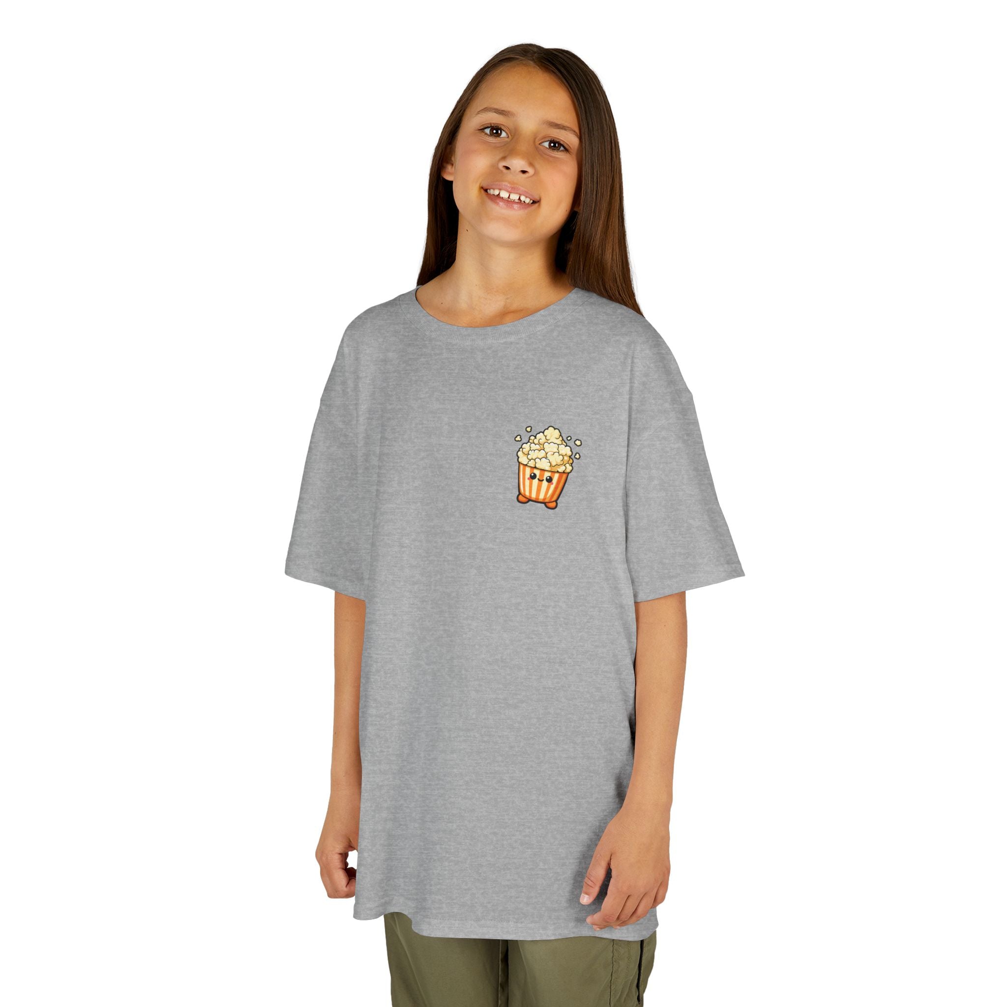 Popcorn Minimampf Cartoon Kids Heavy Cotton™ Tee