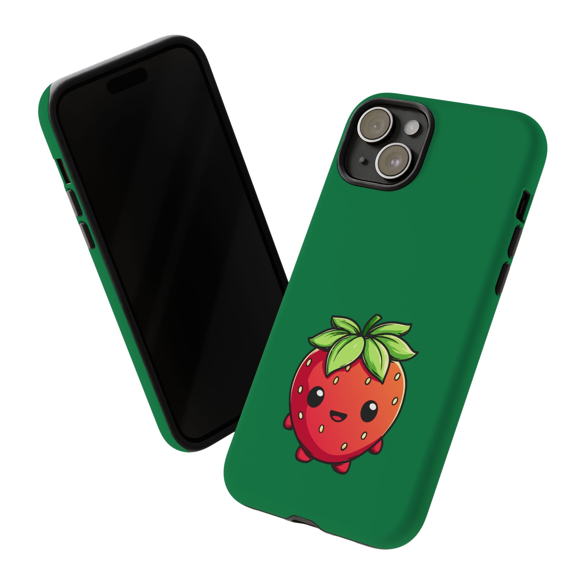 Erdbeere Minimampf Snack Style Smartphone Tough Cases
