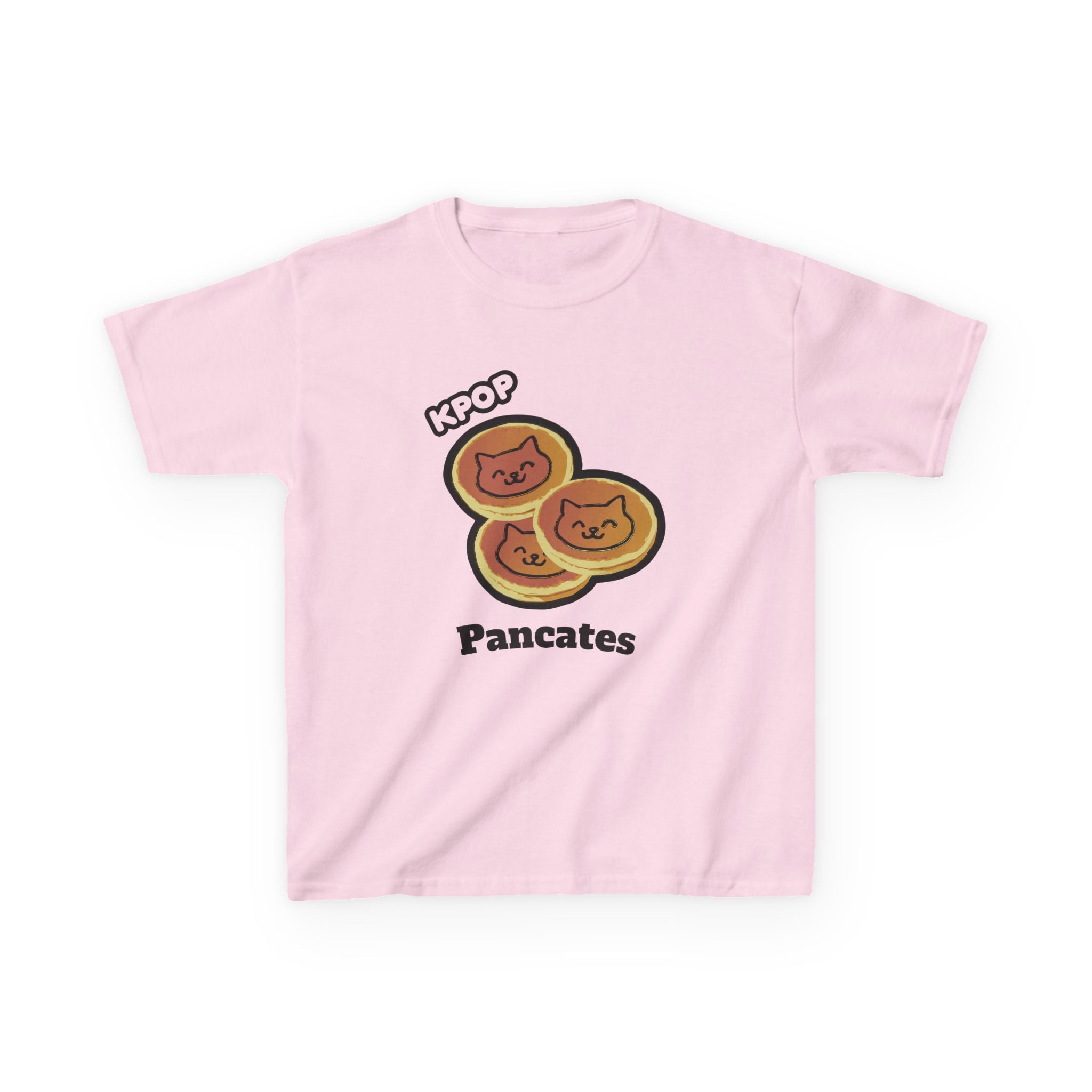 KPOP Style Pancates Kids Heavy Cotton™ Tee