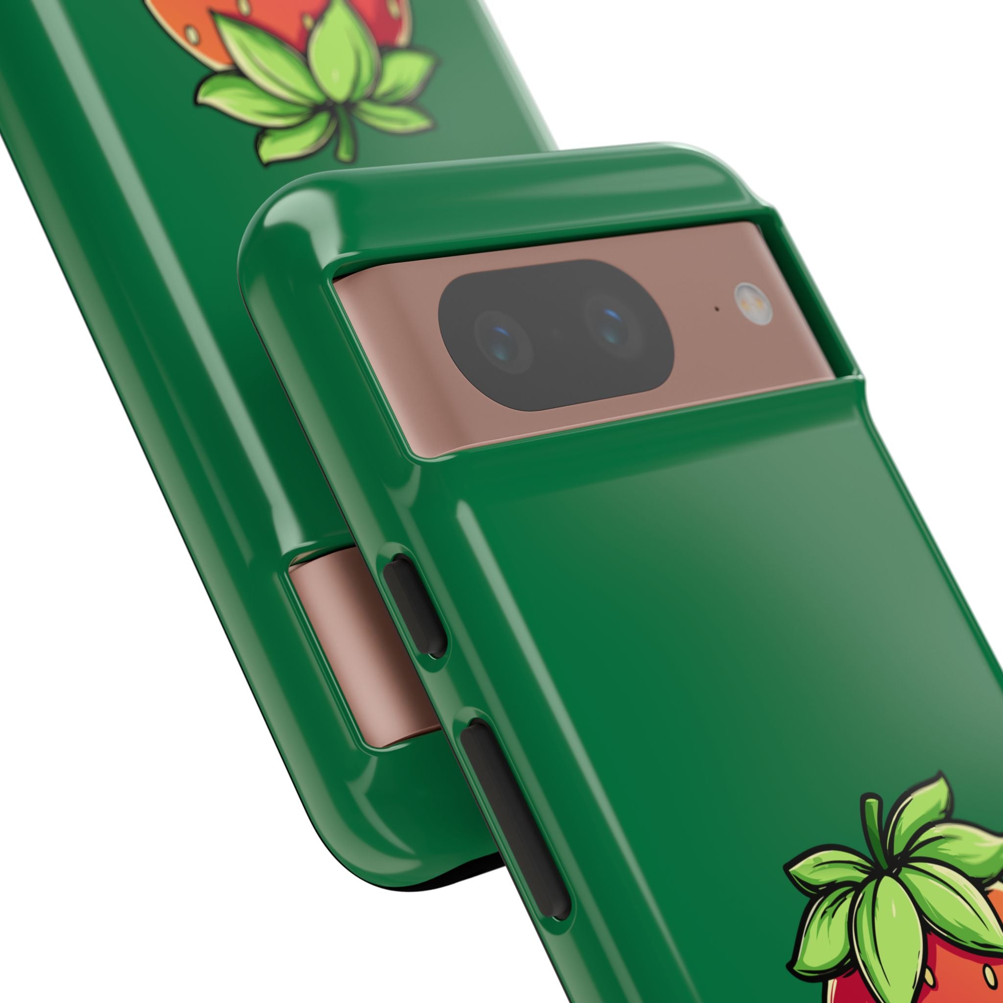 Erdbeere Minimampf Snack Style Smartphone Tough Cases