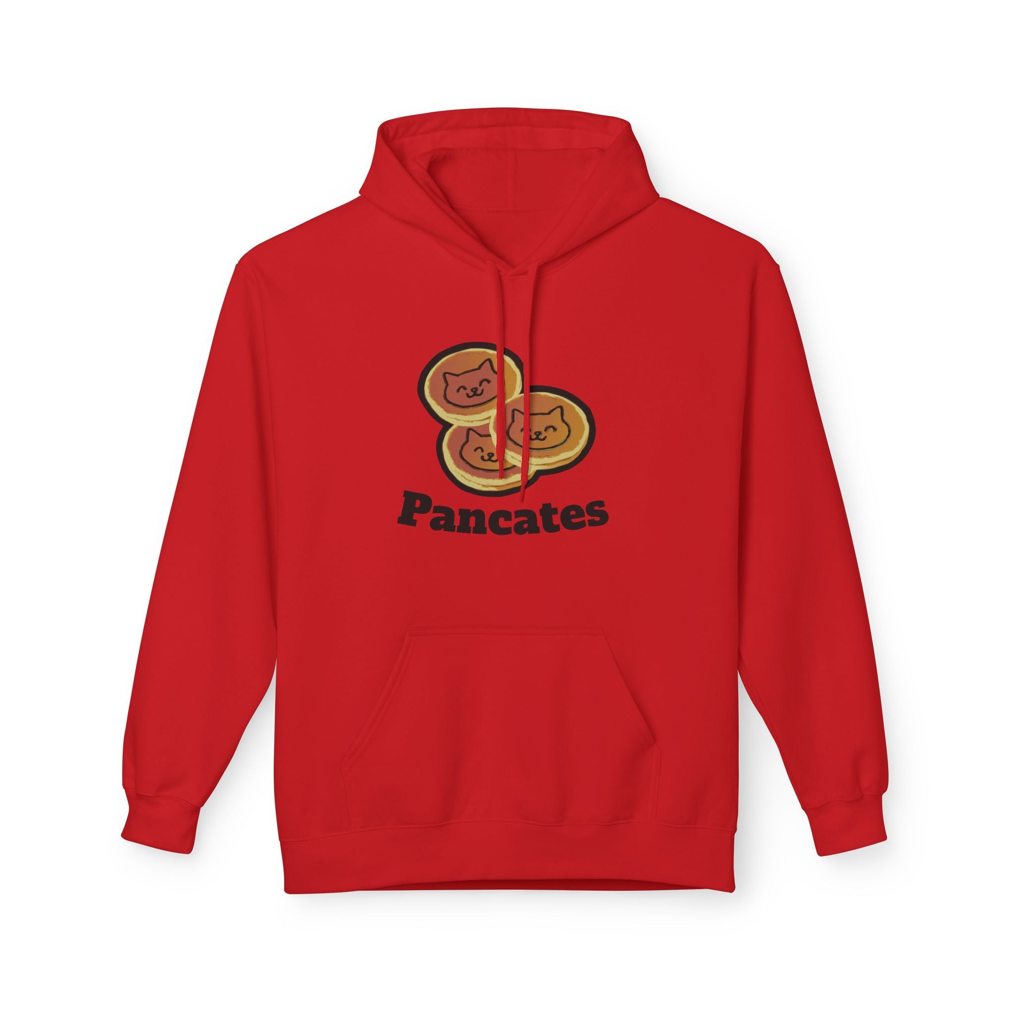 Pancates Style Unisex Midweight Softstyle Fleece Hoodie