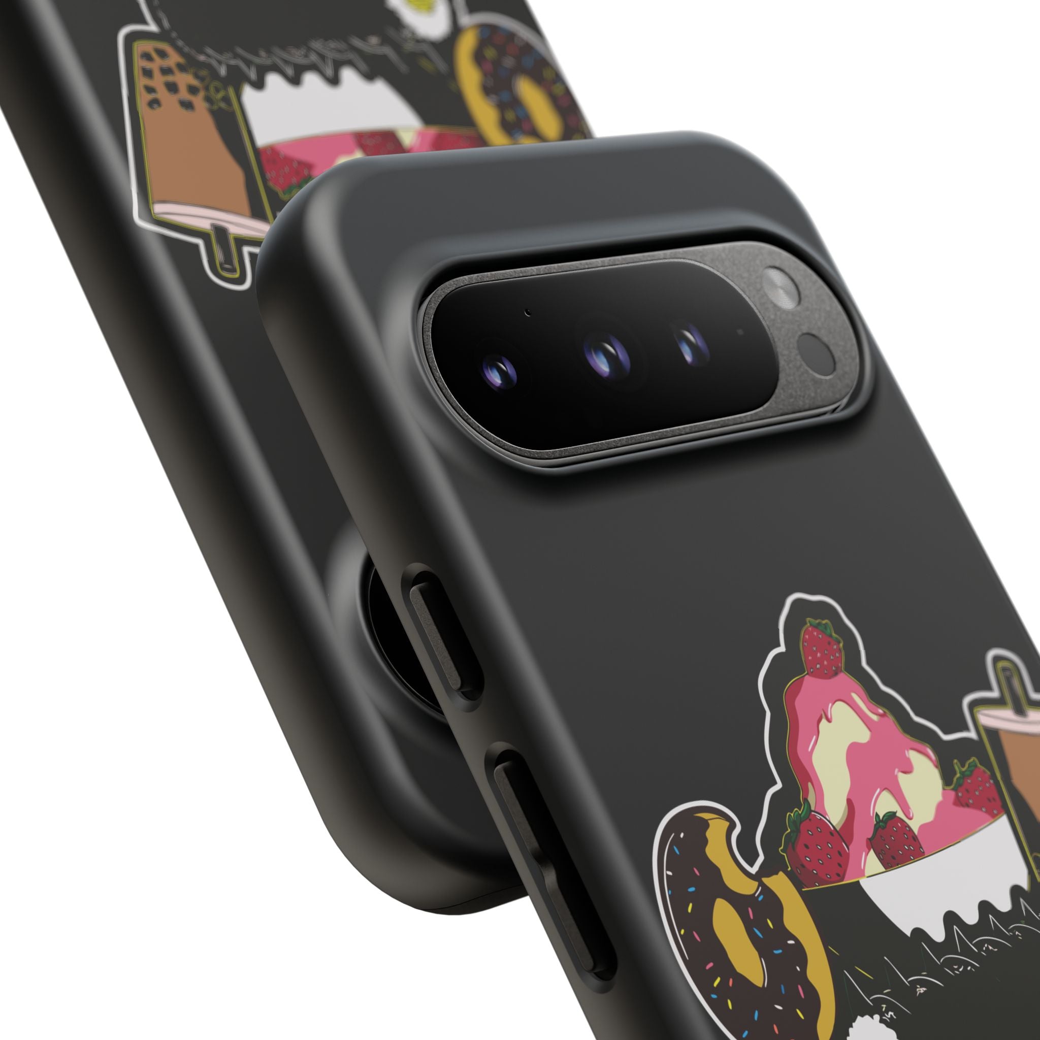 KPOP Style Black Couch Couch Couch Smartphone Tough Cases