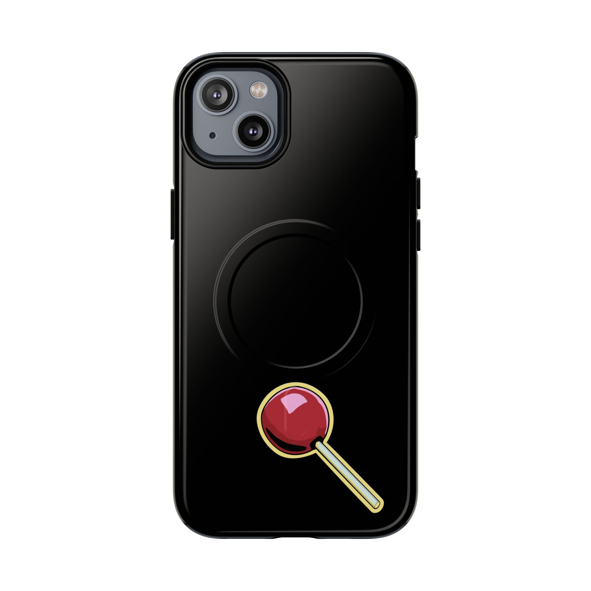 Lollipop Style Mobile Phone Tough Magnetic Cases