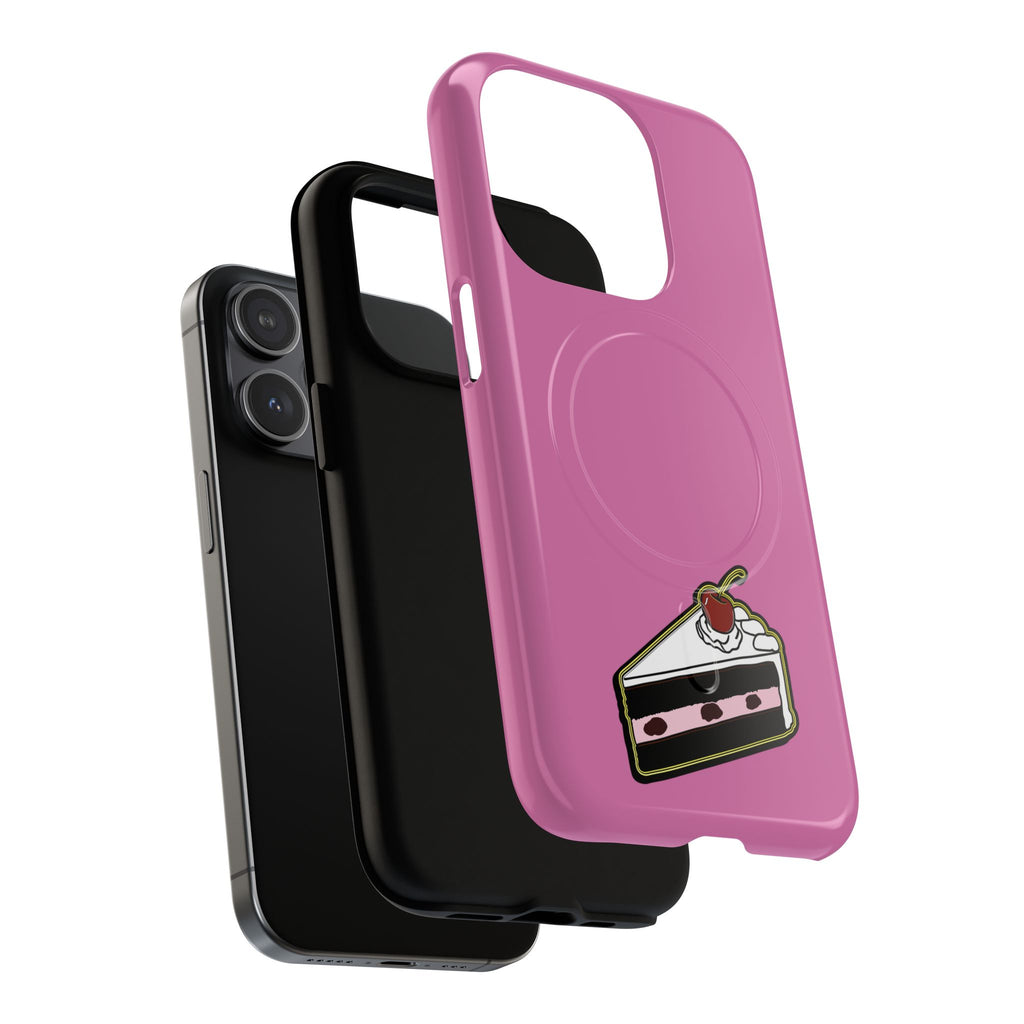 Schwarzwälder Kirsch Style Tough Magnetic Cases