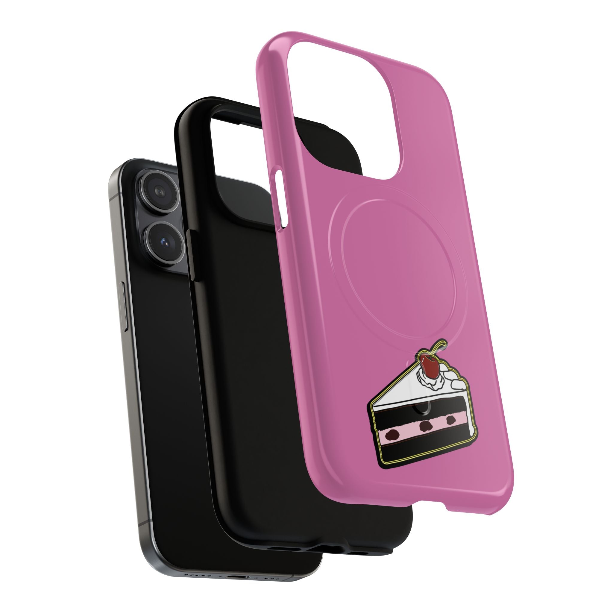 Schwarzwälder Kirsch Style Tough Magnetic Cases