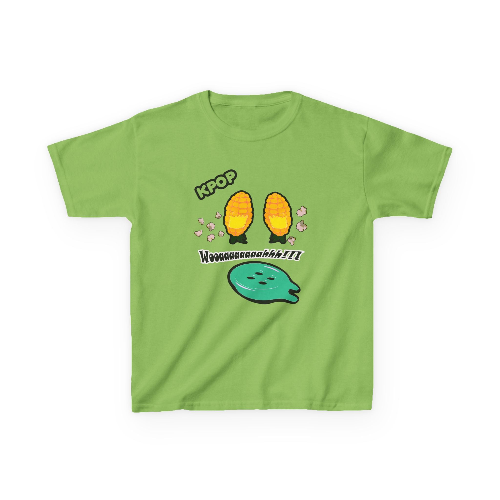 KPOP Style Buttered Popcorn Kids Heavy Cotton™ Tee