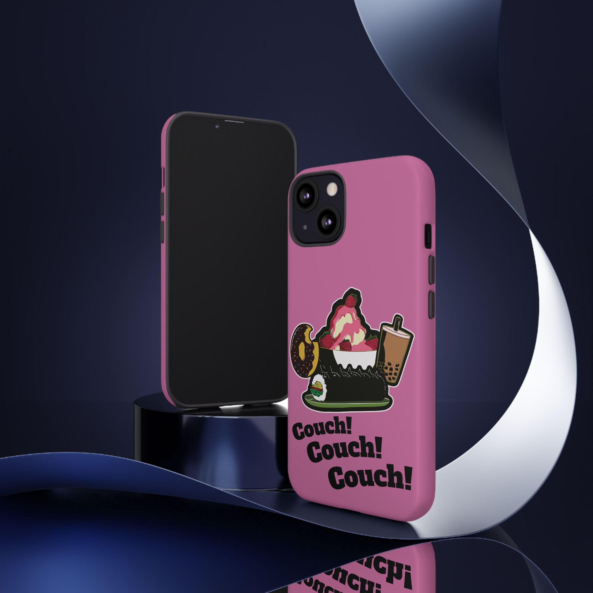 KPOP Style Couch Couch Couch Smartphone Tough Cases