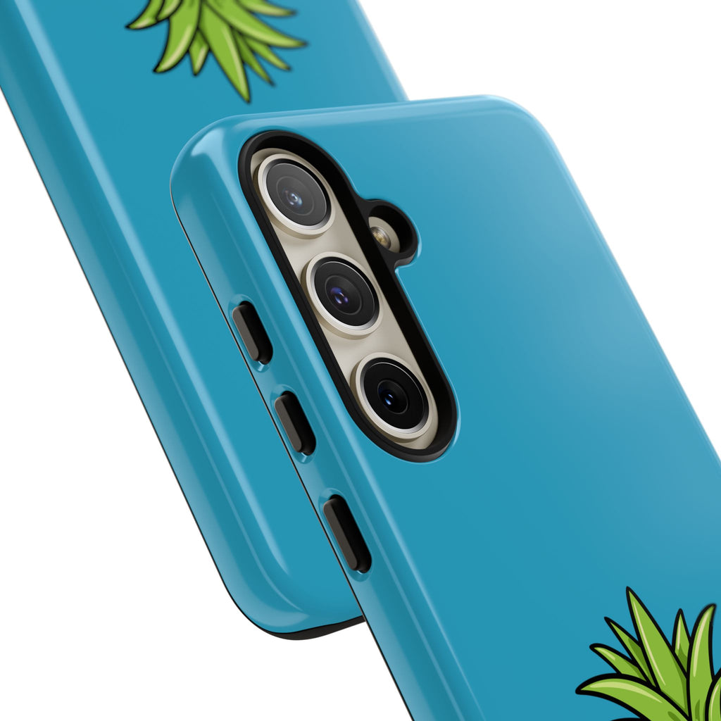 Ananas Minimampf Fruit Style Smartphone Tough Cases