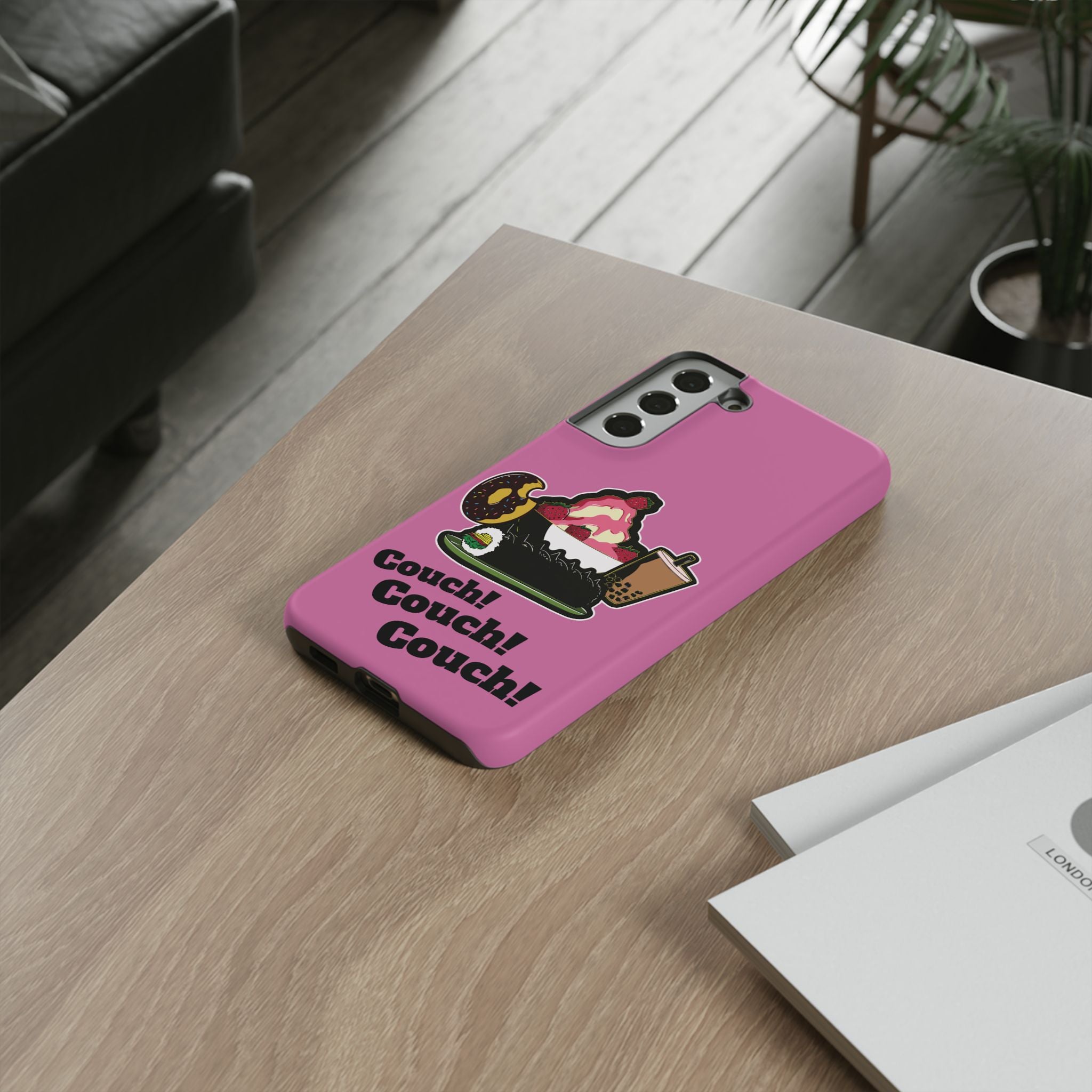 KPOP Style Couch Couch Couch Smartphone Tough Cases