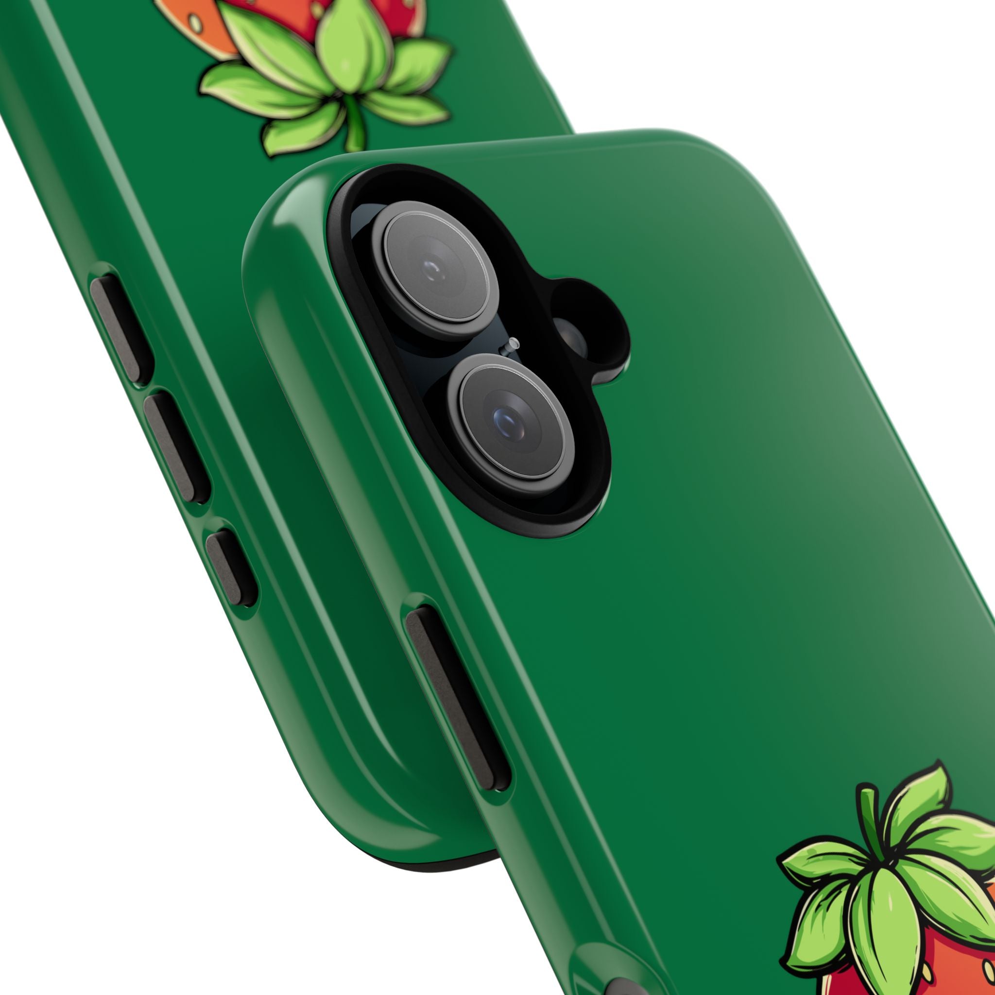 Erdbeere Minimampf Snack Style Smartphone Tough Cases