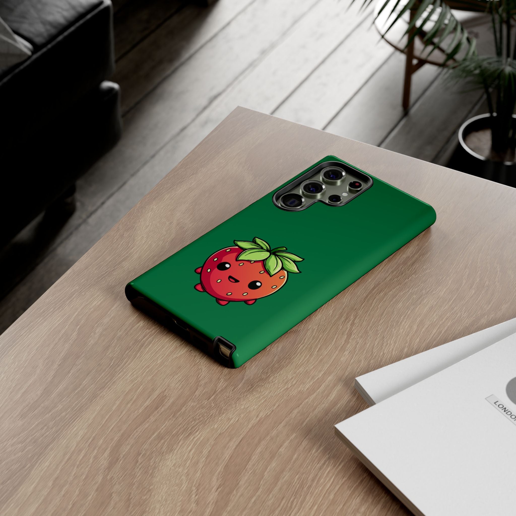 Erdbeere Minimampf Snack Style Smartphone Tough Cases
