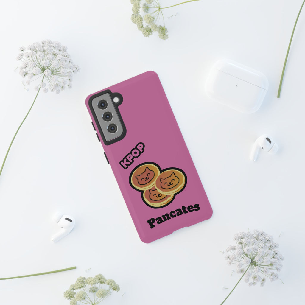 KPOP Style Pancates Pink Smartphone Tough Cases