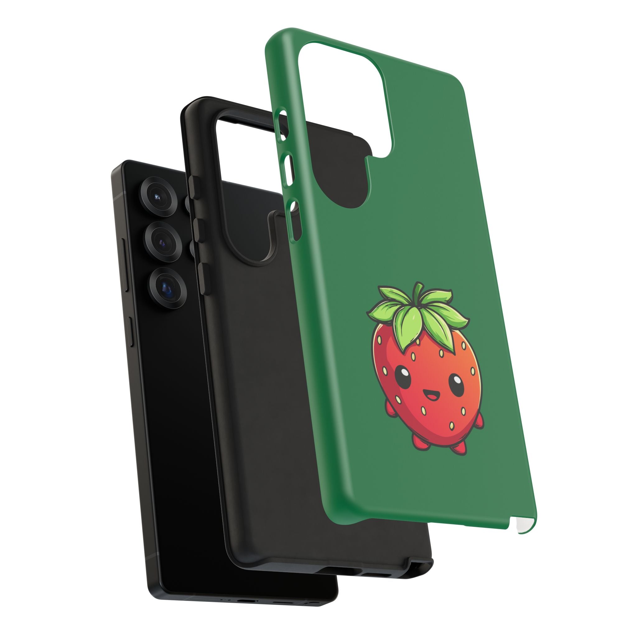 Erdbeere Minimampf Snack Style Smartphone Tough Cases