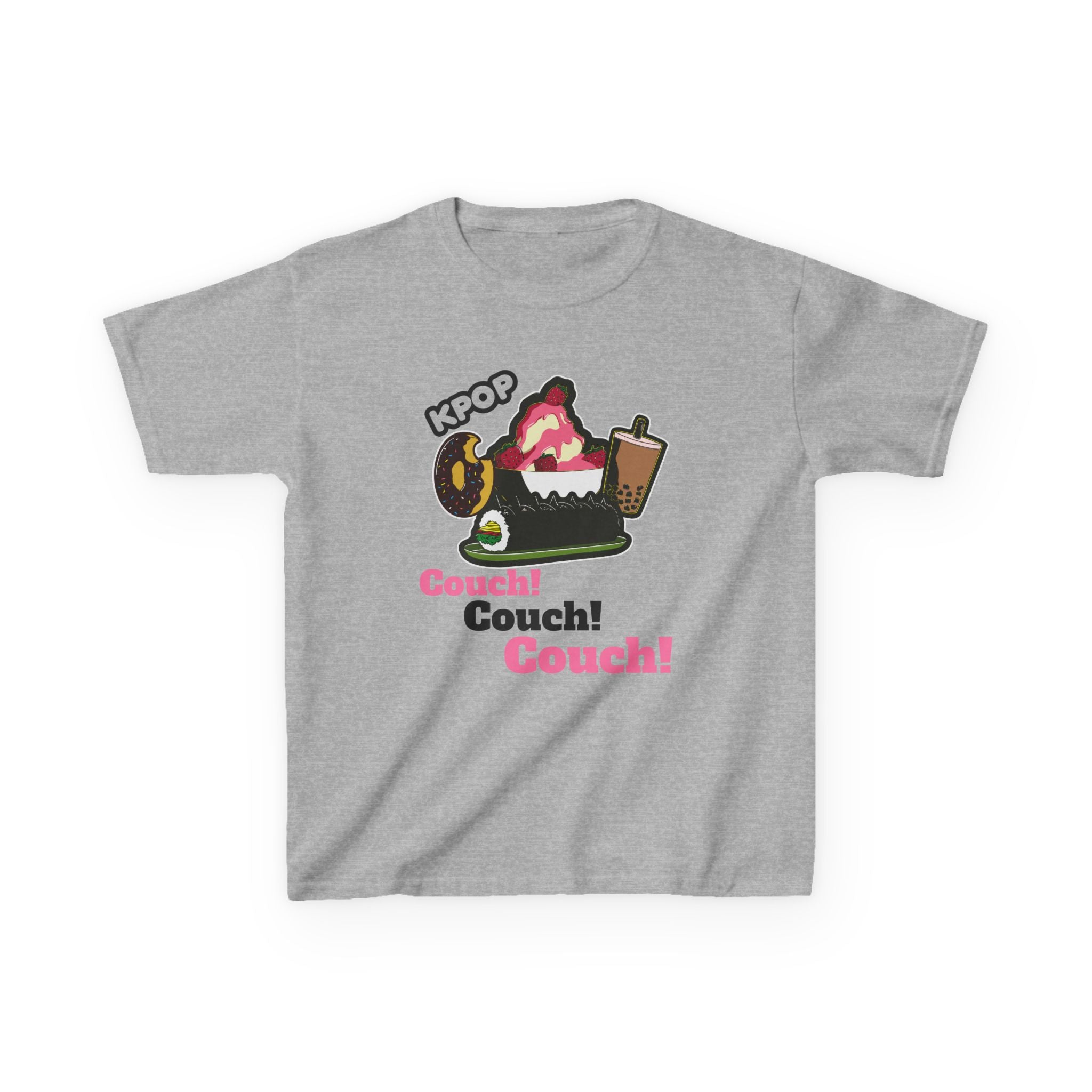 KPOP Style Couch Kids Heavy Cotton™ Tee
