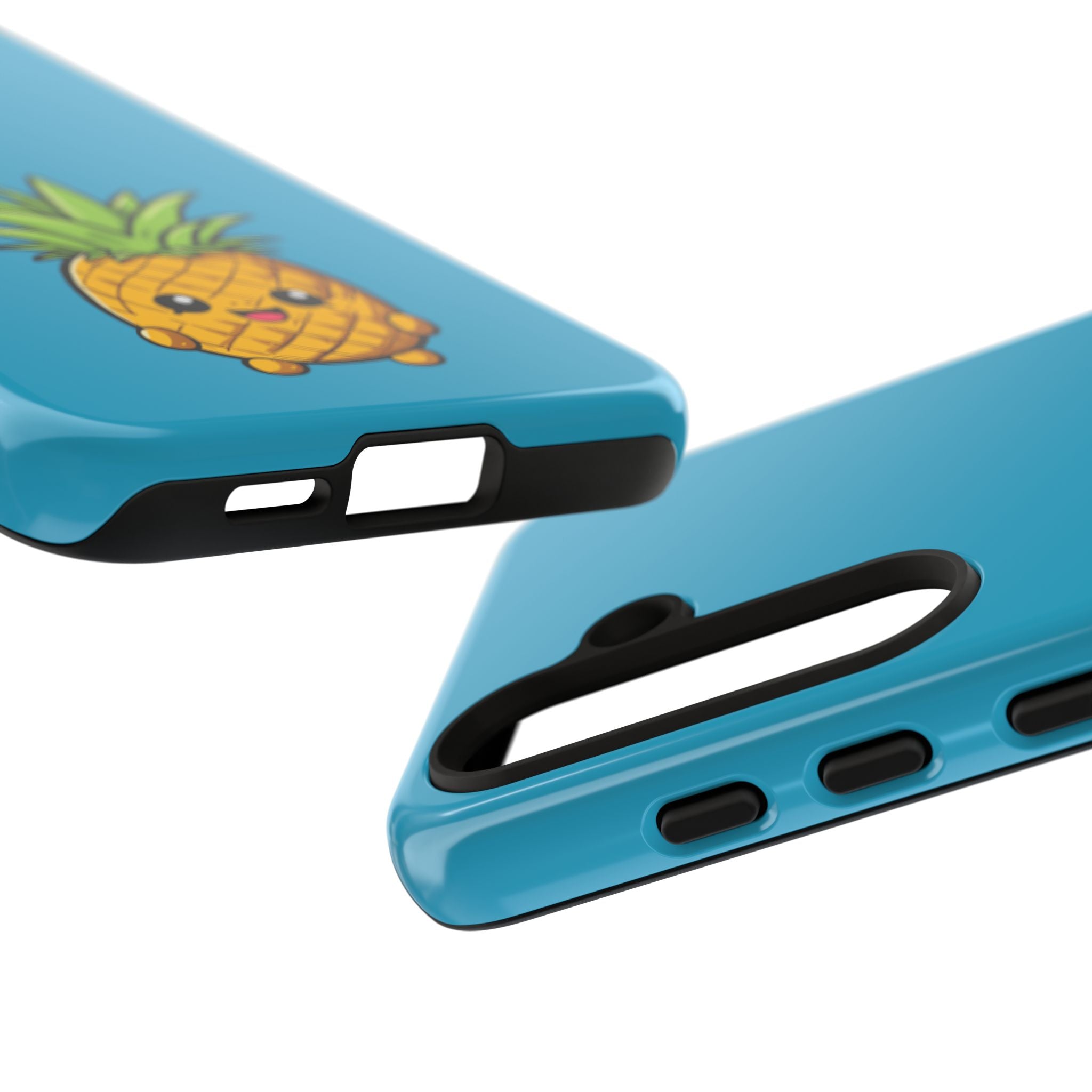 Ananas Minimampf Fruit Style Smartphone Tough Cases