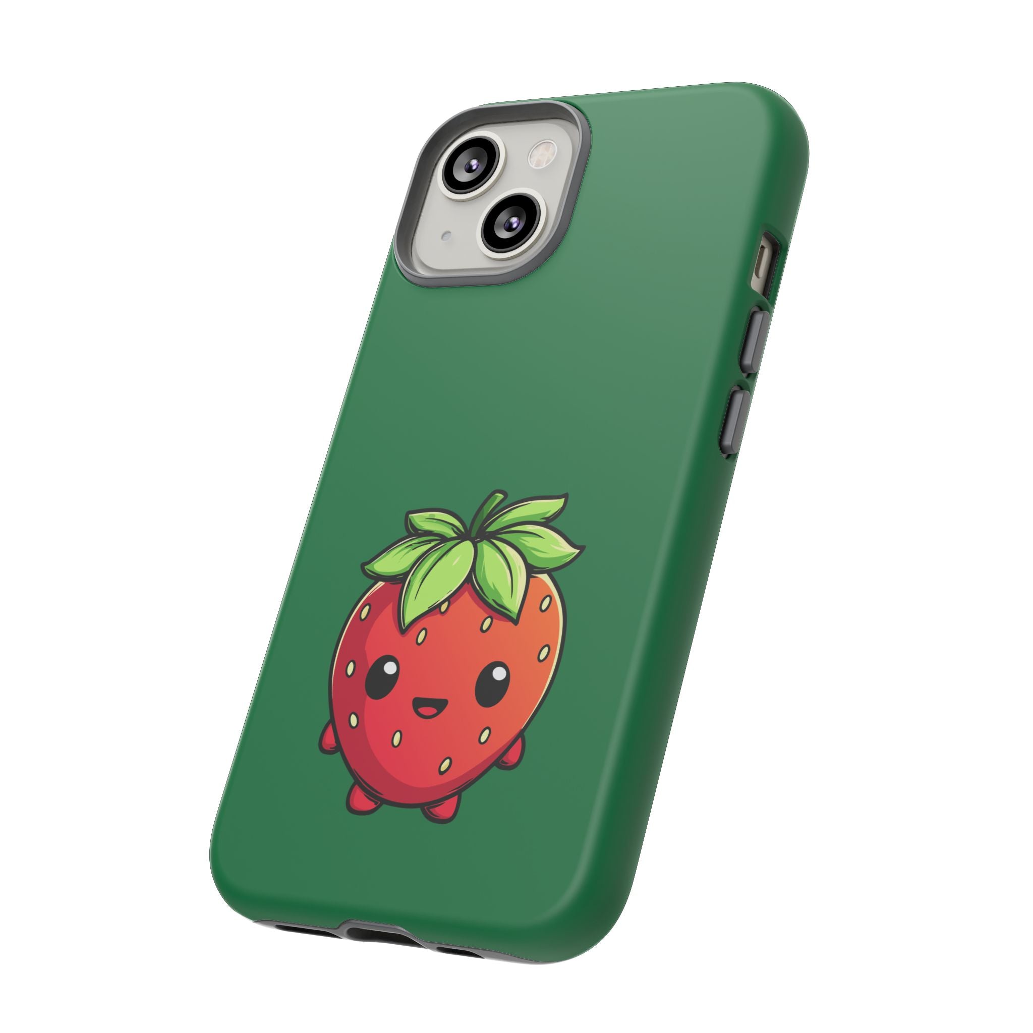 Erdbeere Minimampf Snack Style Smartphone Tough Cases