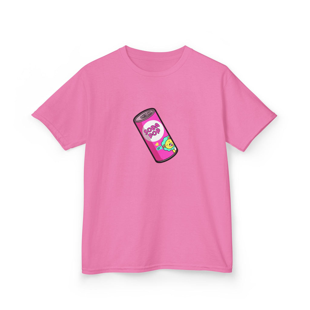 KPOP Style Soda Pop Drink Kids Heavy Cotton™ Tee