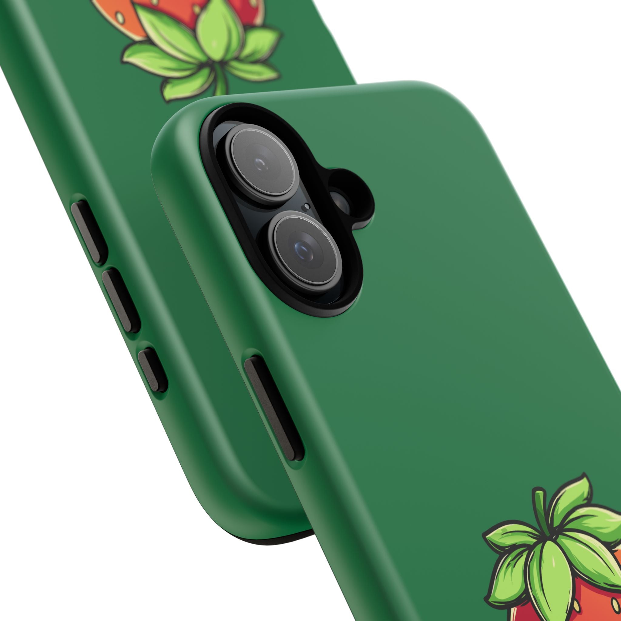 Erdbeere Minimampf Snack Style Smartphone Tough Cases
