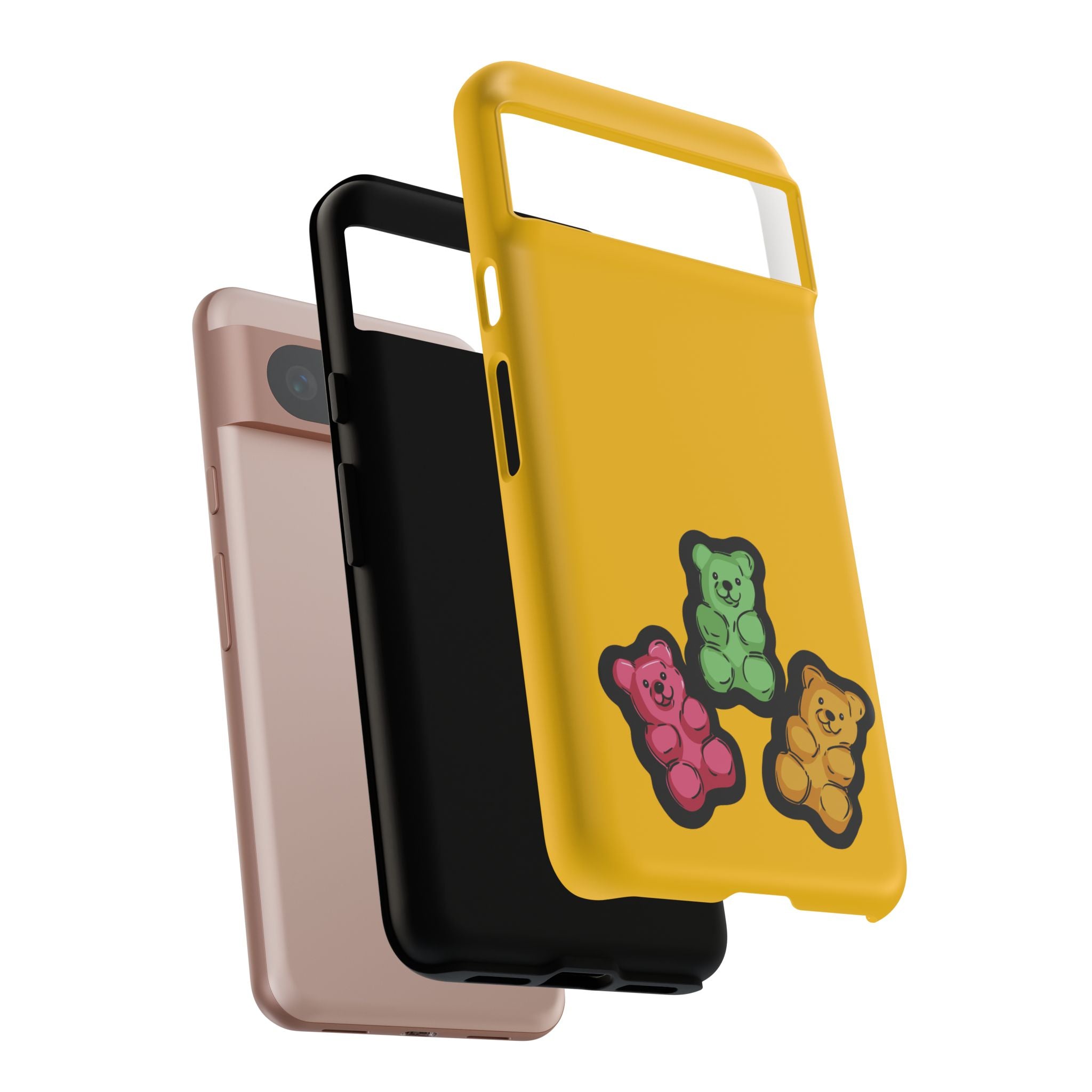 Gummy Bears / Gummibären Style Smartphone Tough Cases