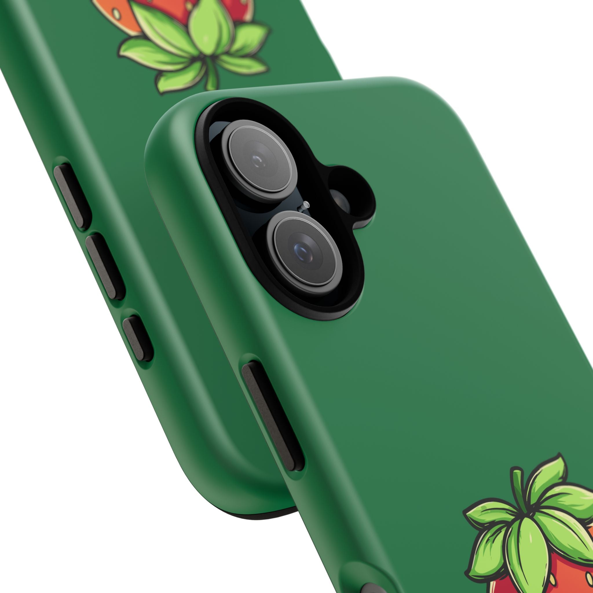 Erdbeere Minimampf Snack Style Smartphone Tough Cases