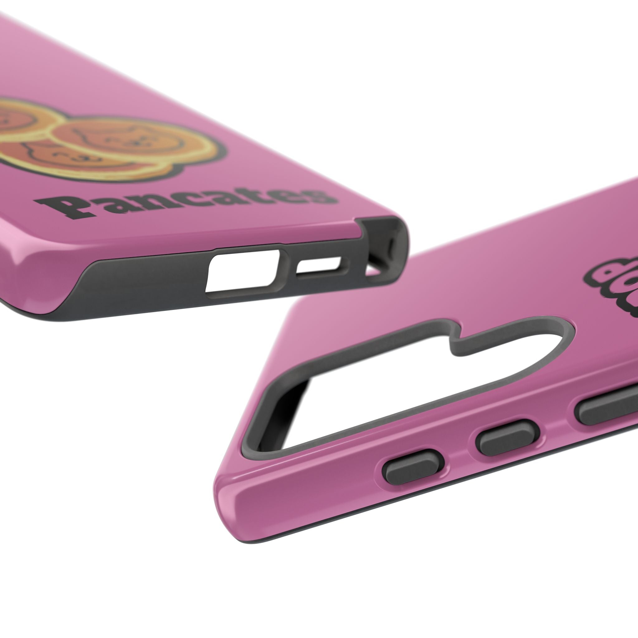 KPOP Style Pancates Pink Smartphone Tough Cases
